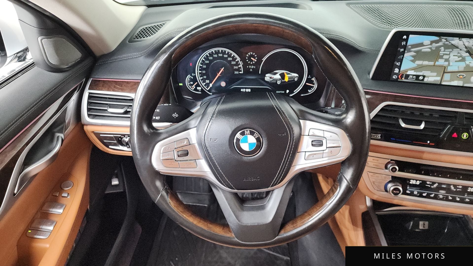 BMW 7시리즈 (G11) 2016 — миниатюра 13