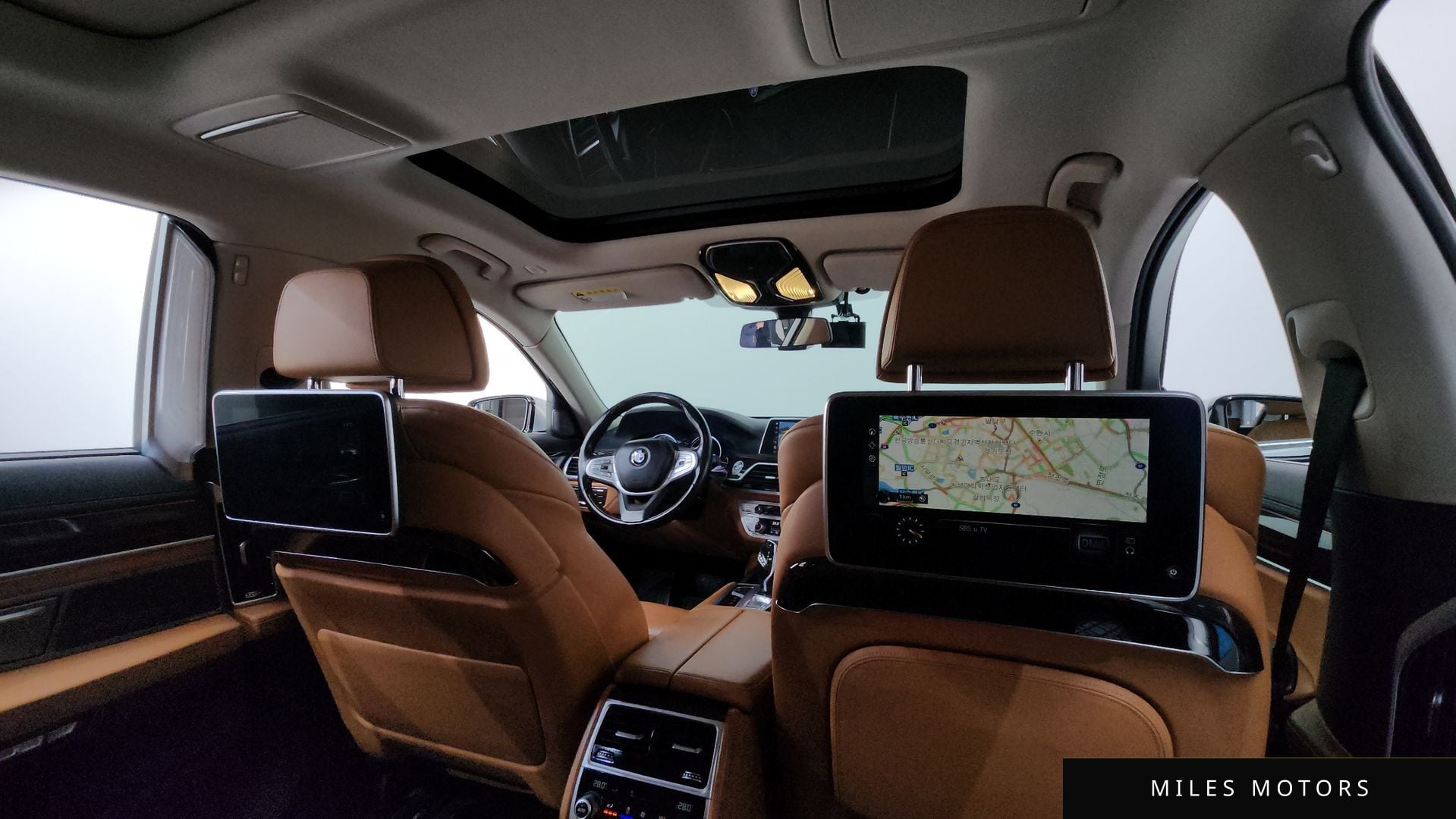 BMW 7시리즈 (G11) 2016 — миниатюра 19