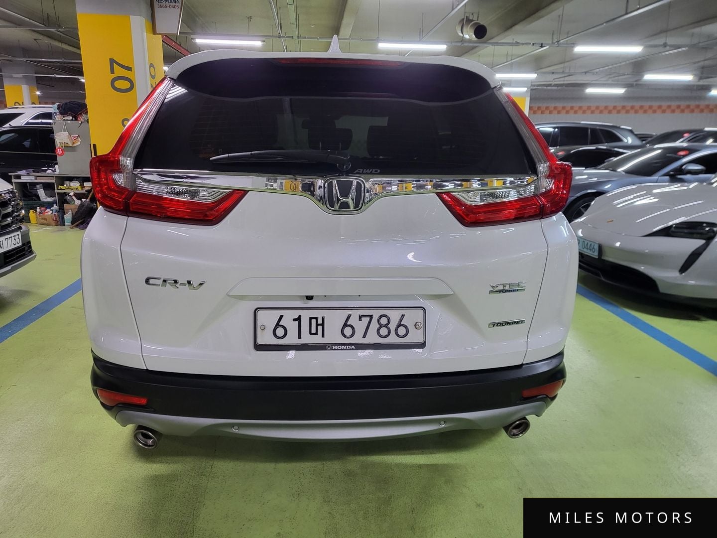 Honda CR-V 2019 — миниатюра 4