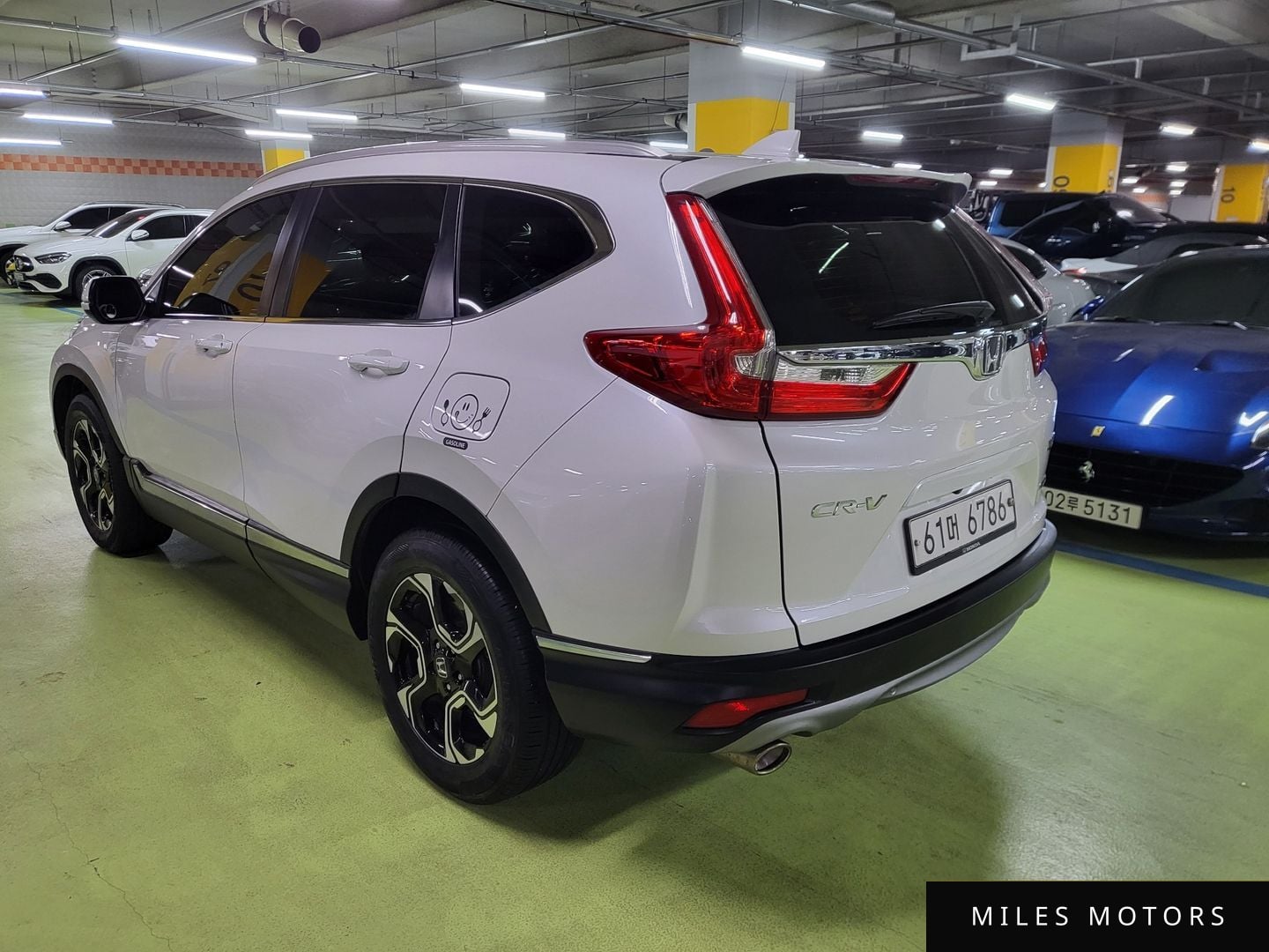 Honda CR-V 2019 — миниатюра 5