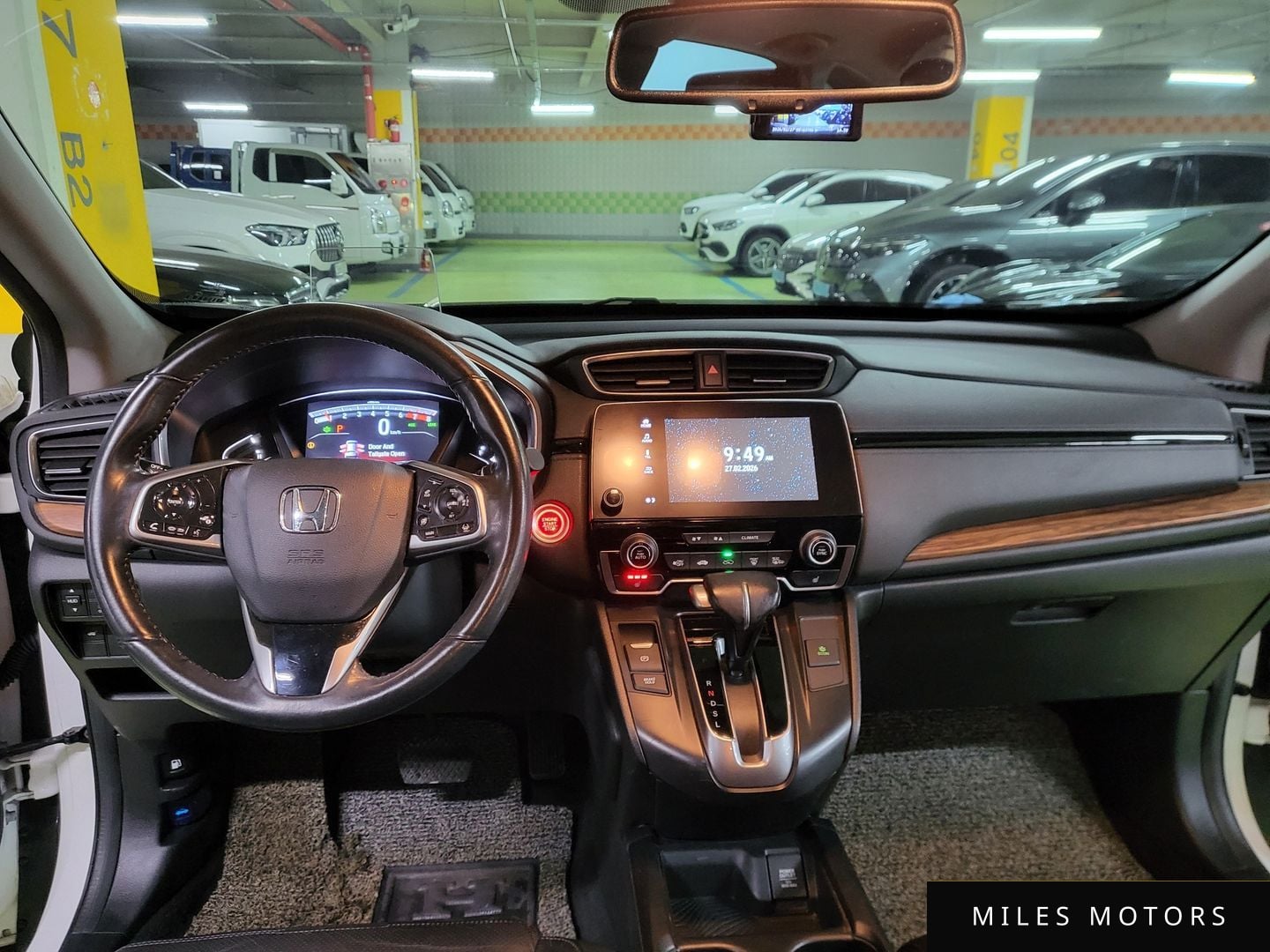 Honda CR-V 2019 — миниатюра 11