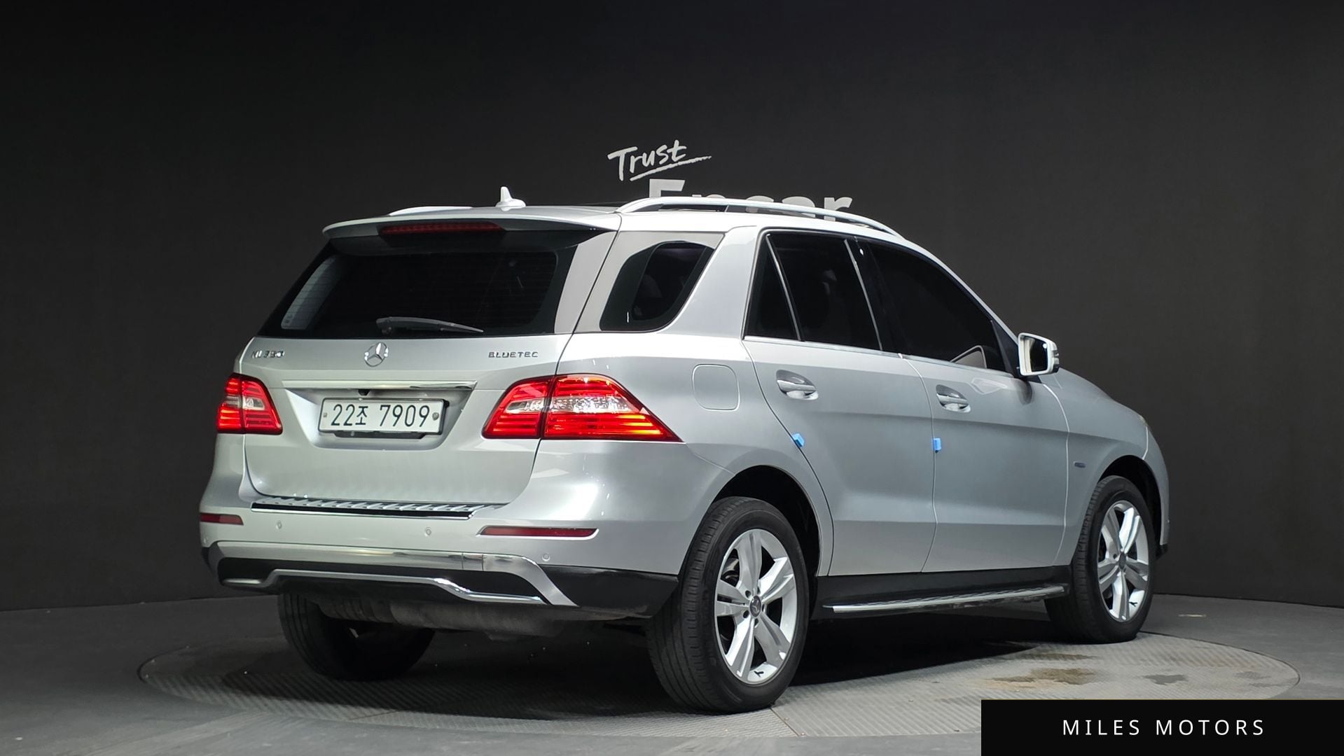 Mercedes-Benz M-Class W166 2012 — миниатюра 2