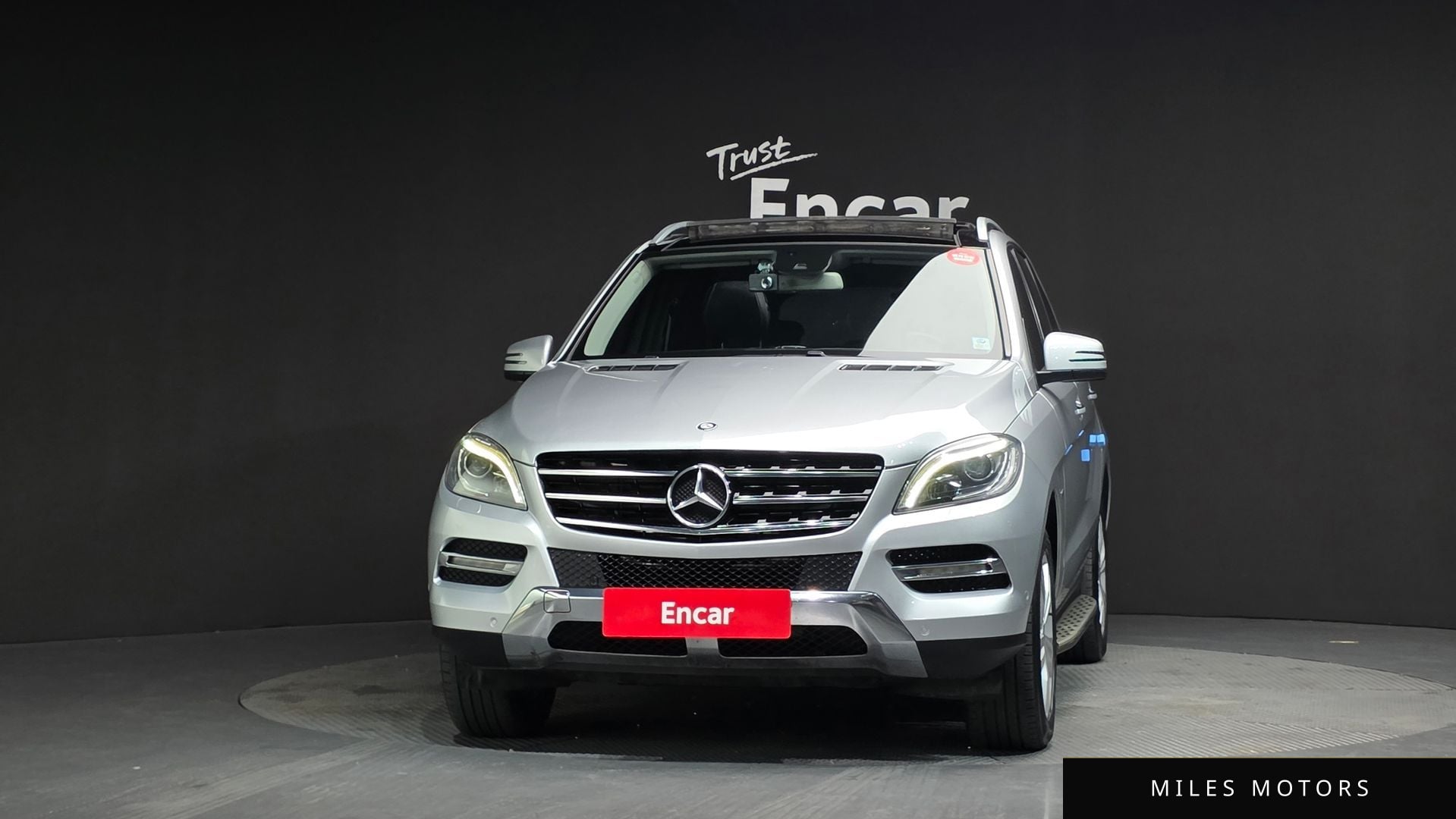 Mercedes-Benz M-Class W166 2012 — миниатюра 3