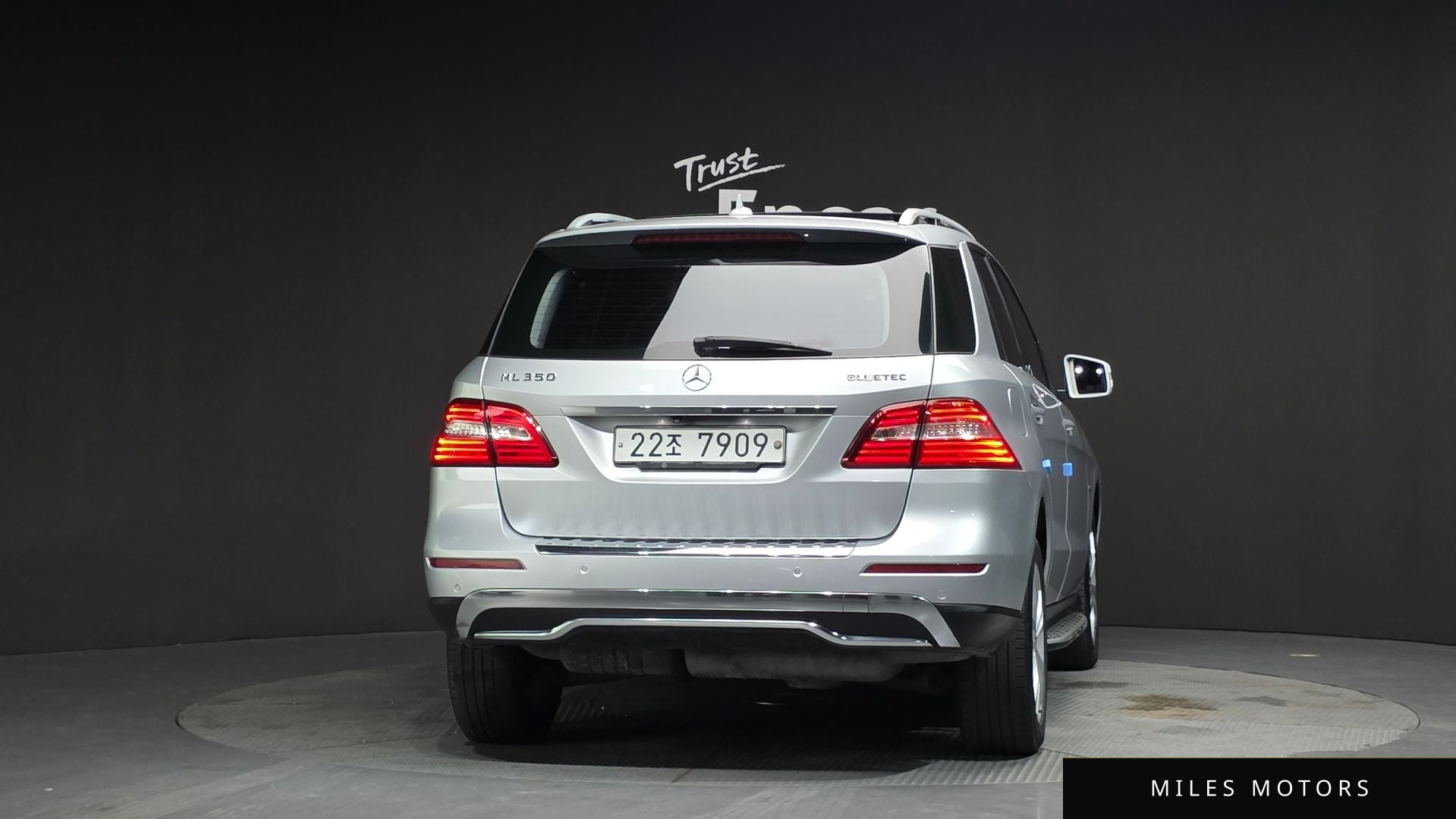 Mercedes-Benz M-Class W166 2012 — миниатюра 4