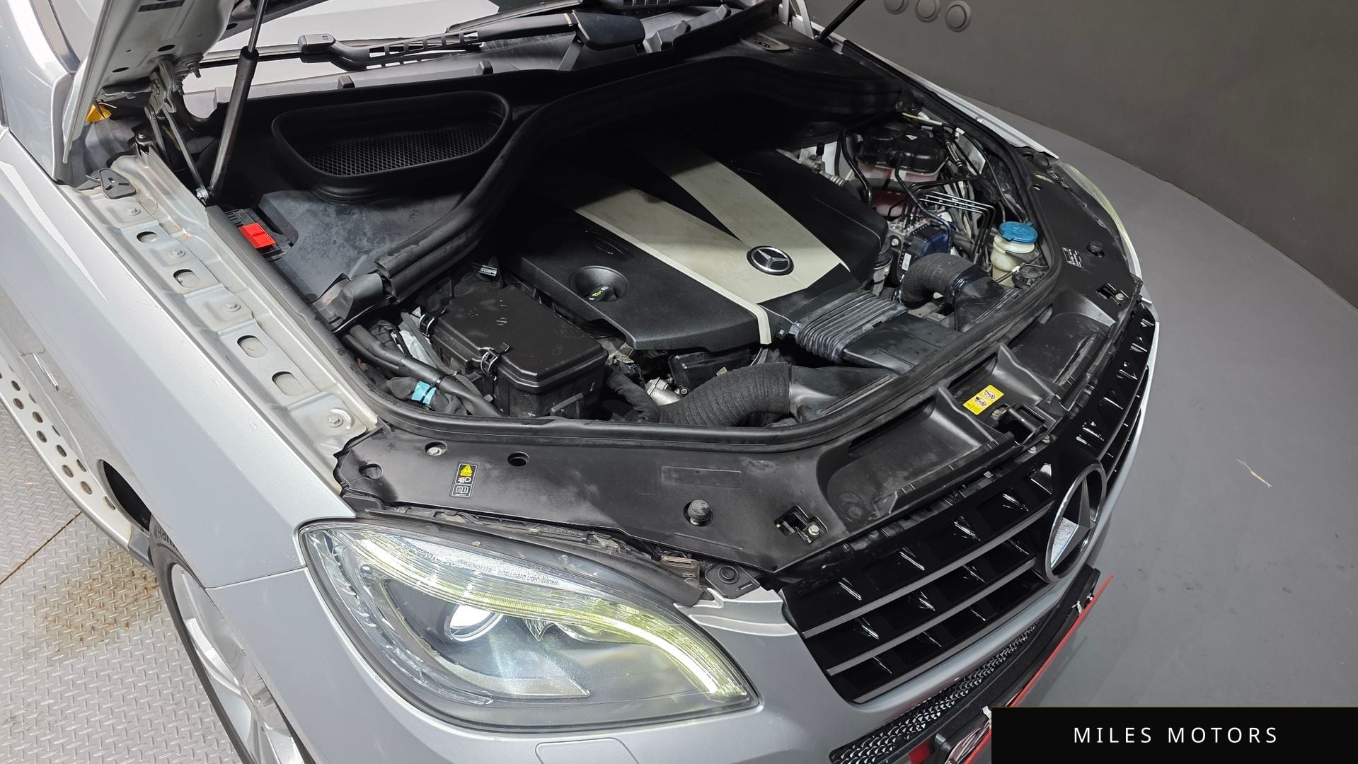 Mercedes-Benz M-Class W166 2012 — миниатюра 6