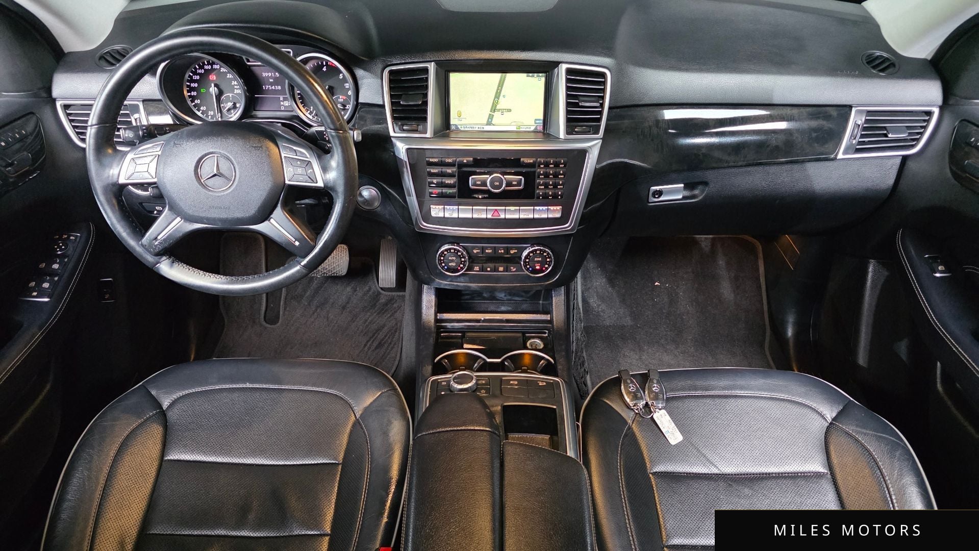 Mercedes-Benz M-Class W166 2012 — миниатюра 7