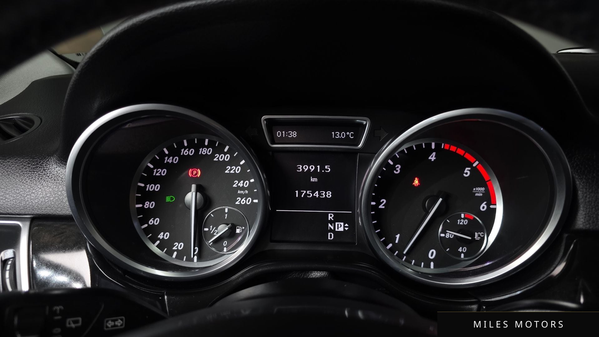 Mercedes-Benz M-Class W166 2012 — миниатюра 8