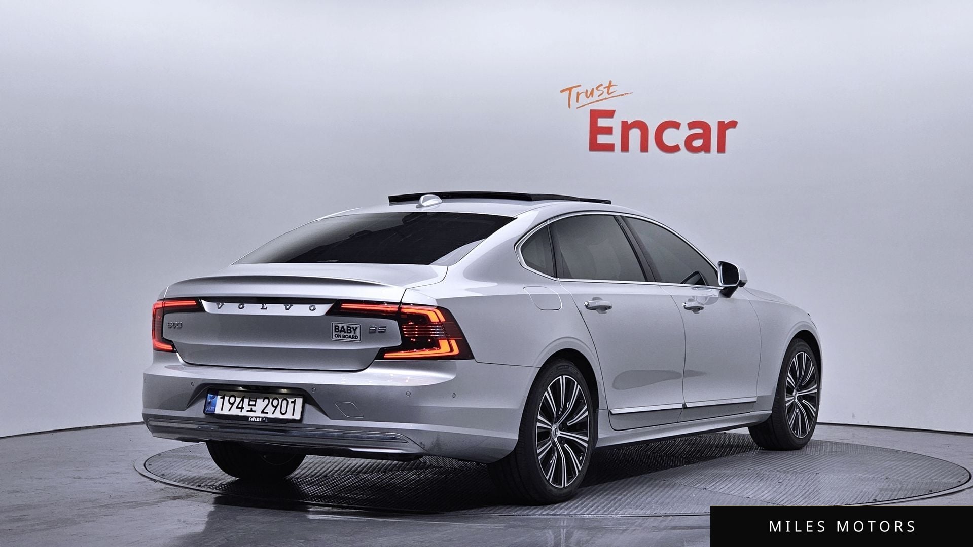 Volvo S90 2021 — миниатюра 2