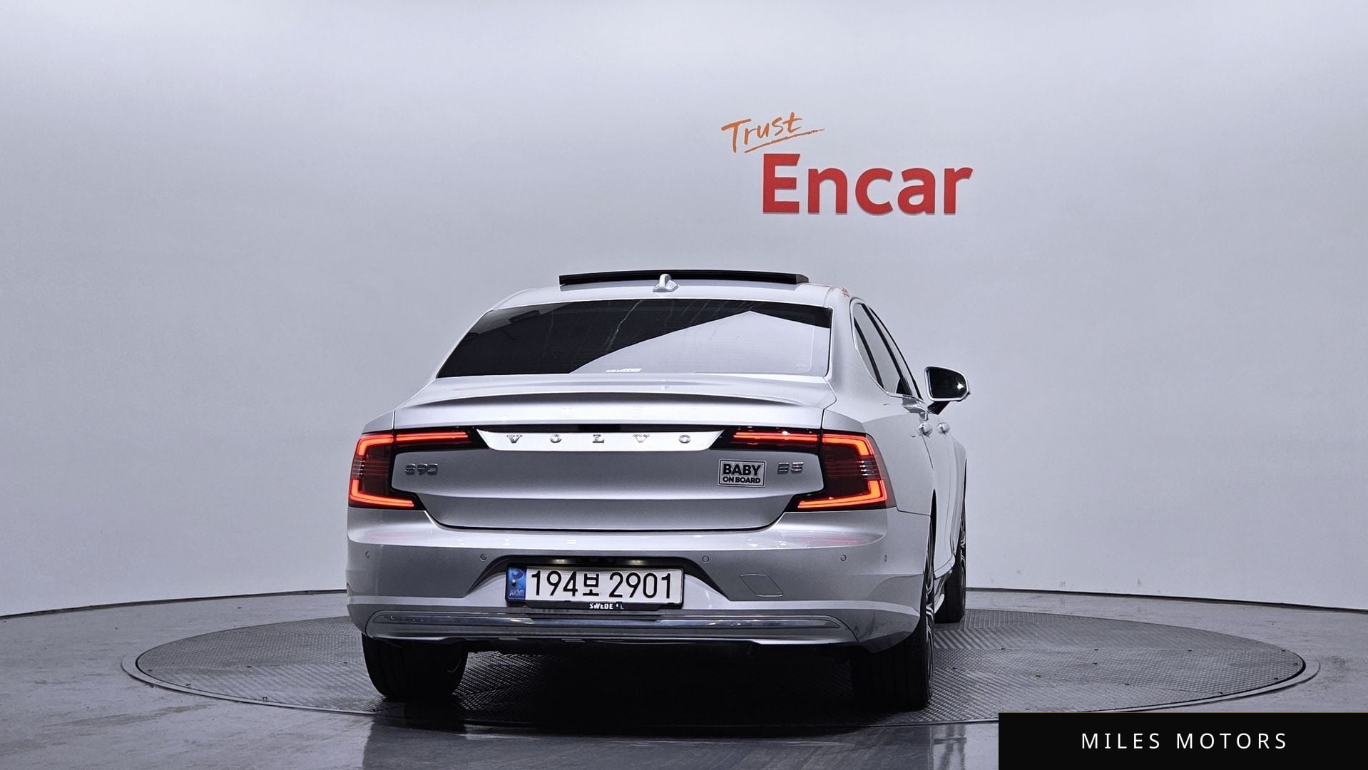 Volvo S90 2021 — миниатюра 4