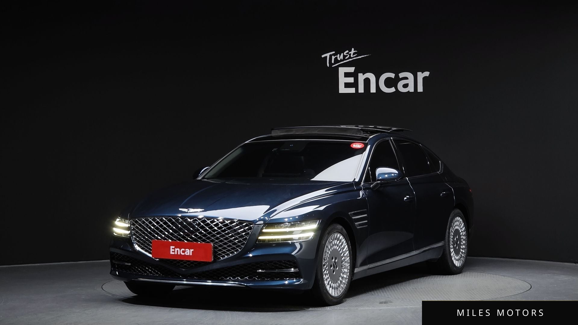 Genesis G80 (RG3) 2021 — фото 1 из 12