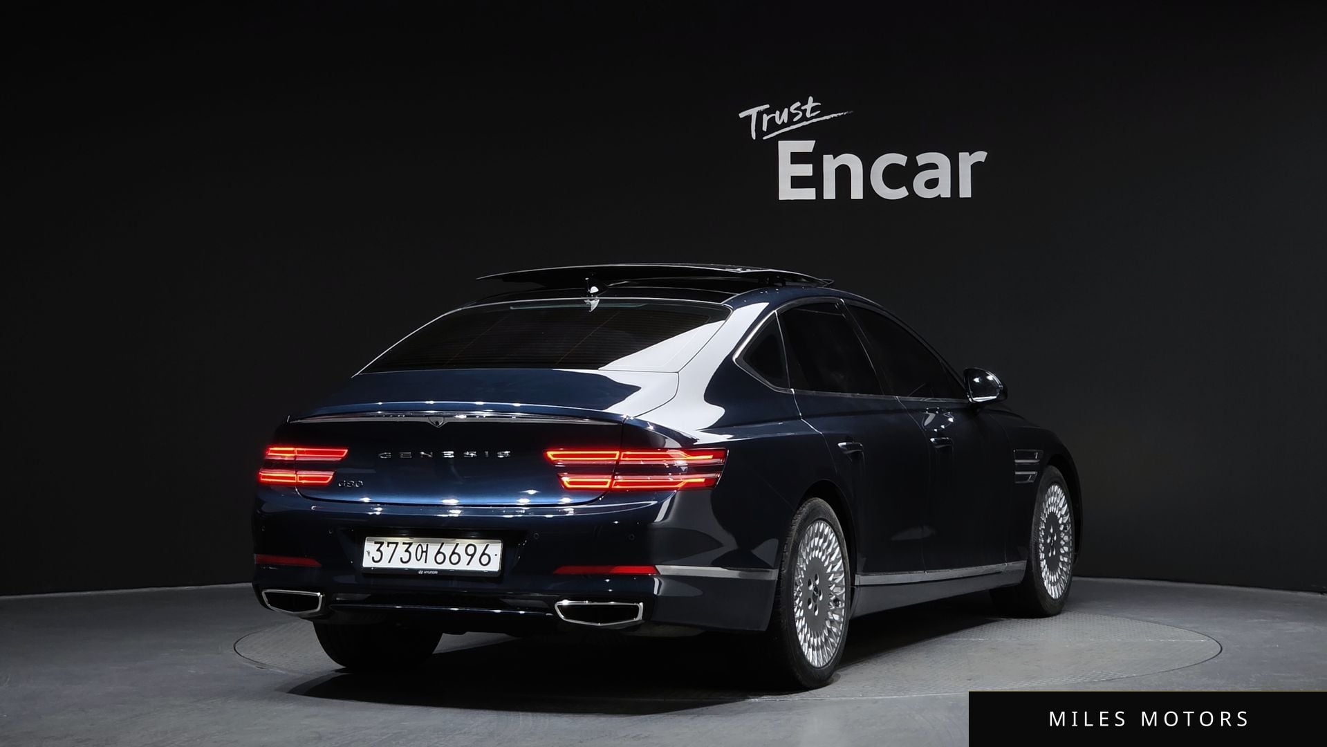 Genesis G80 (RG3) 2021 — миниатюра 2