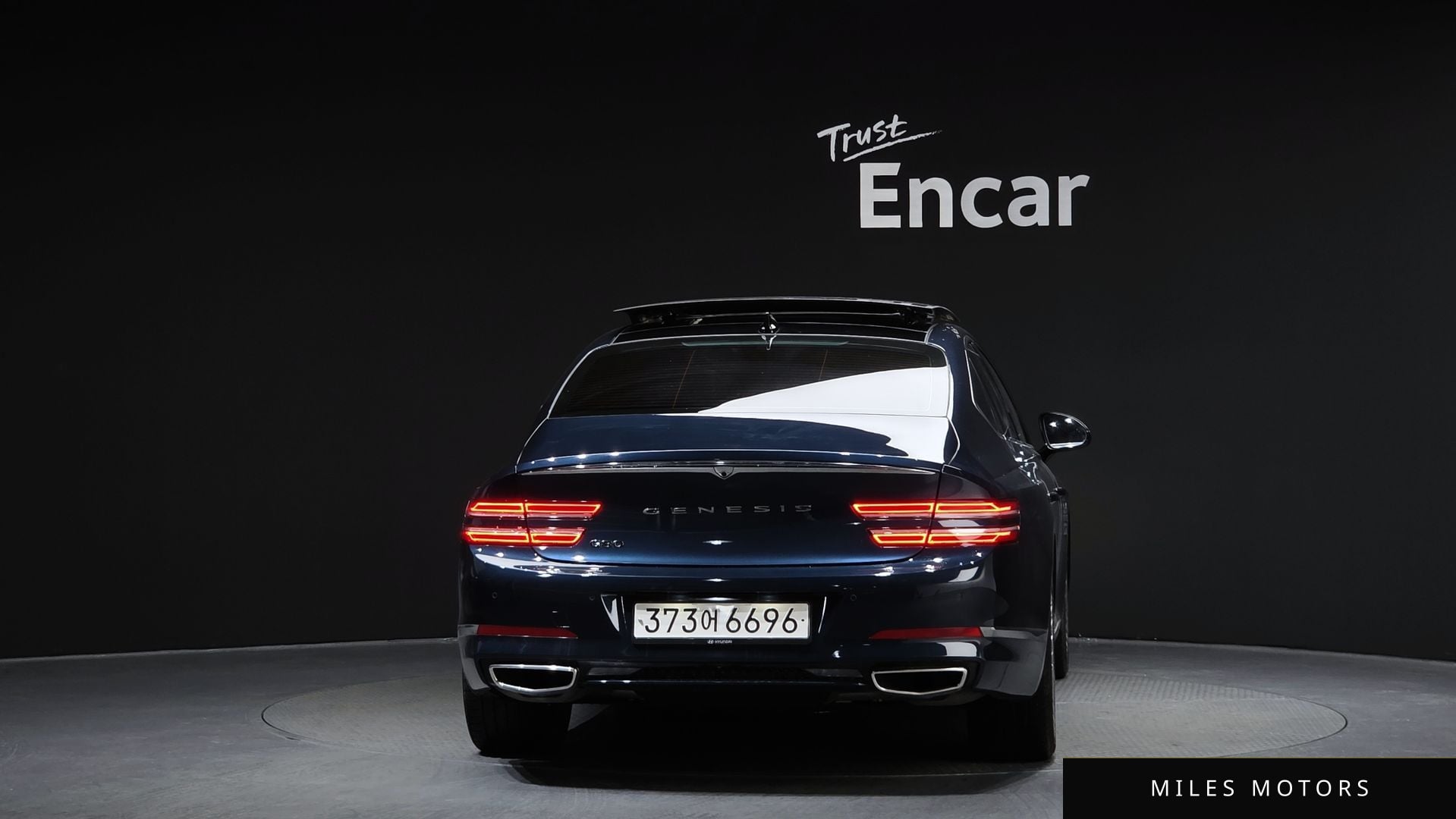 Genesis G80 (RG3) 2021 — миниатюра 4