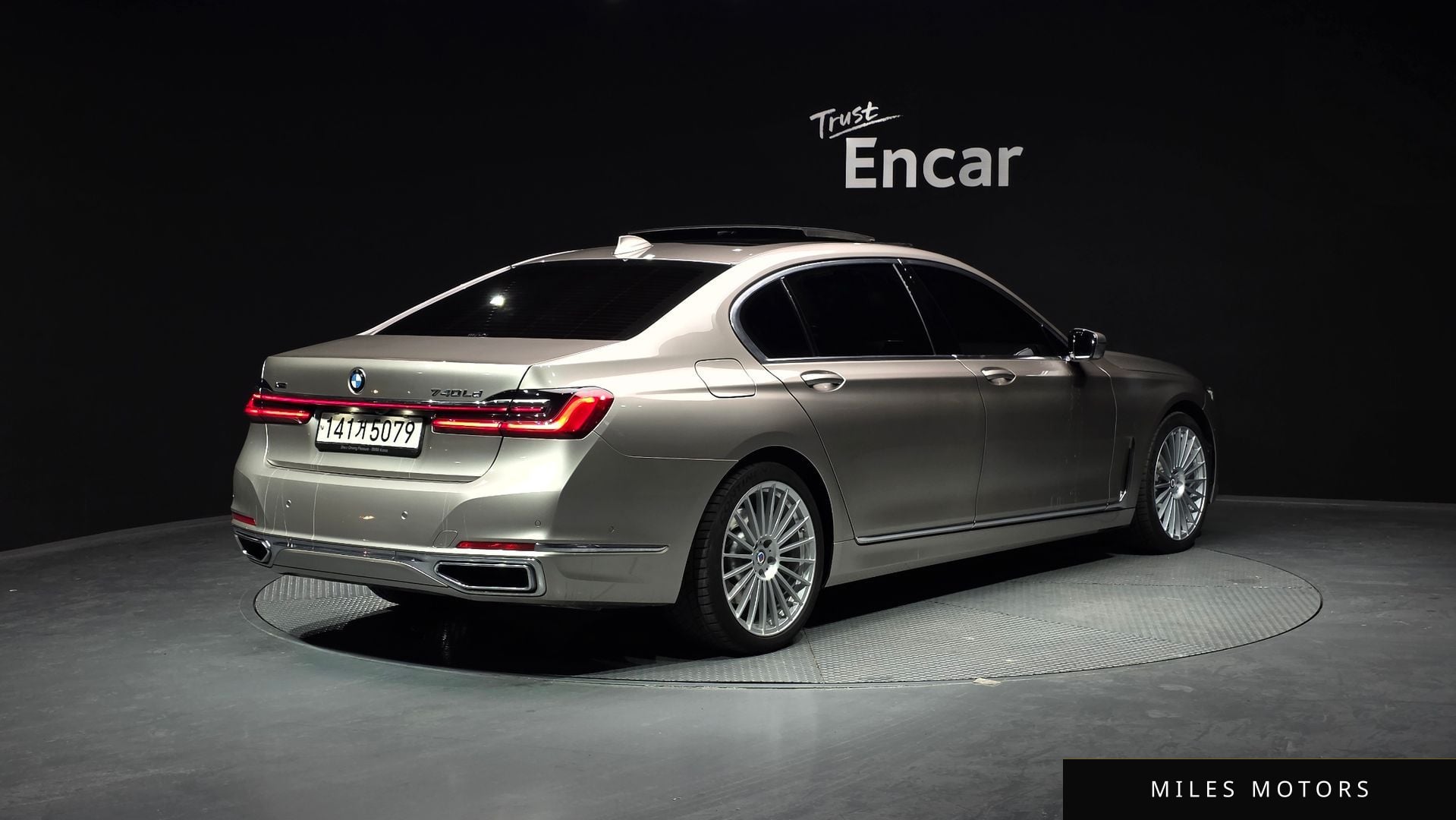 BMW 7시리즈 (G11) 2020 — миниатюра 2