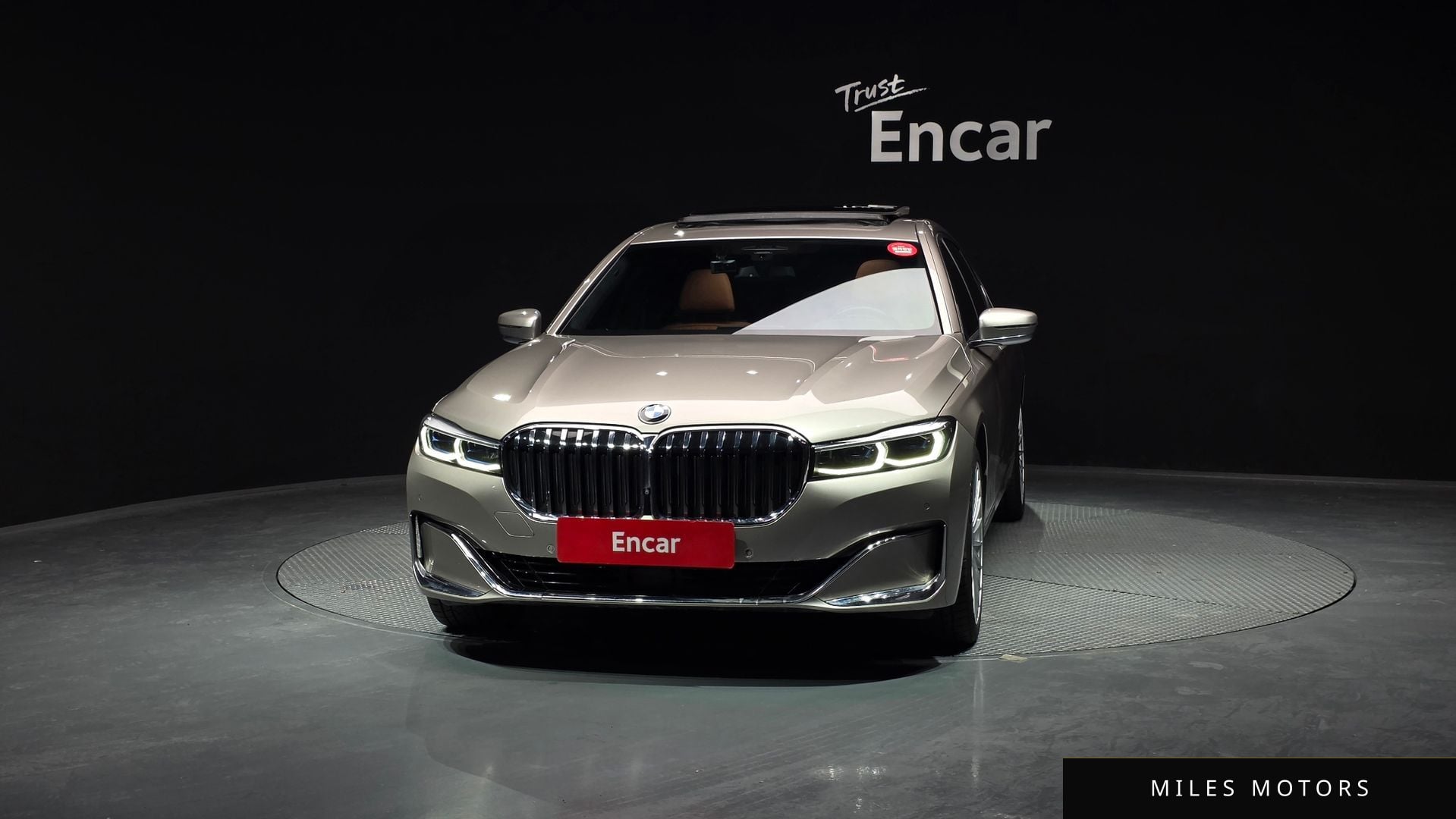 BMW 7시리즈 (G11) 2020 — миниатюра 3