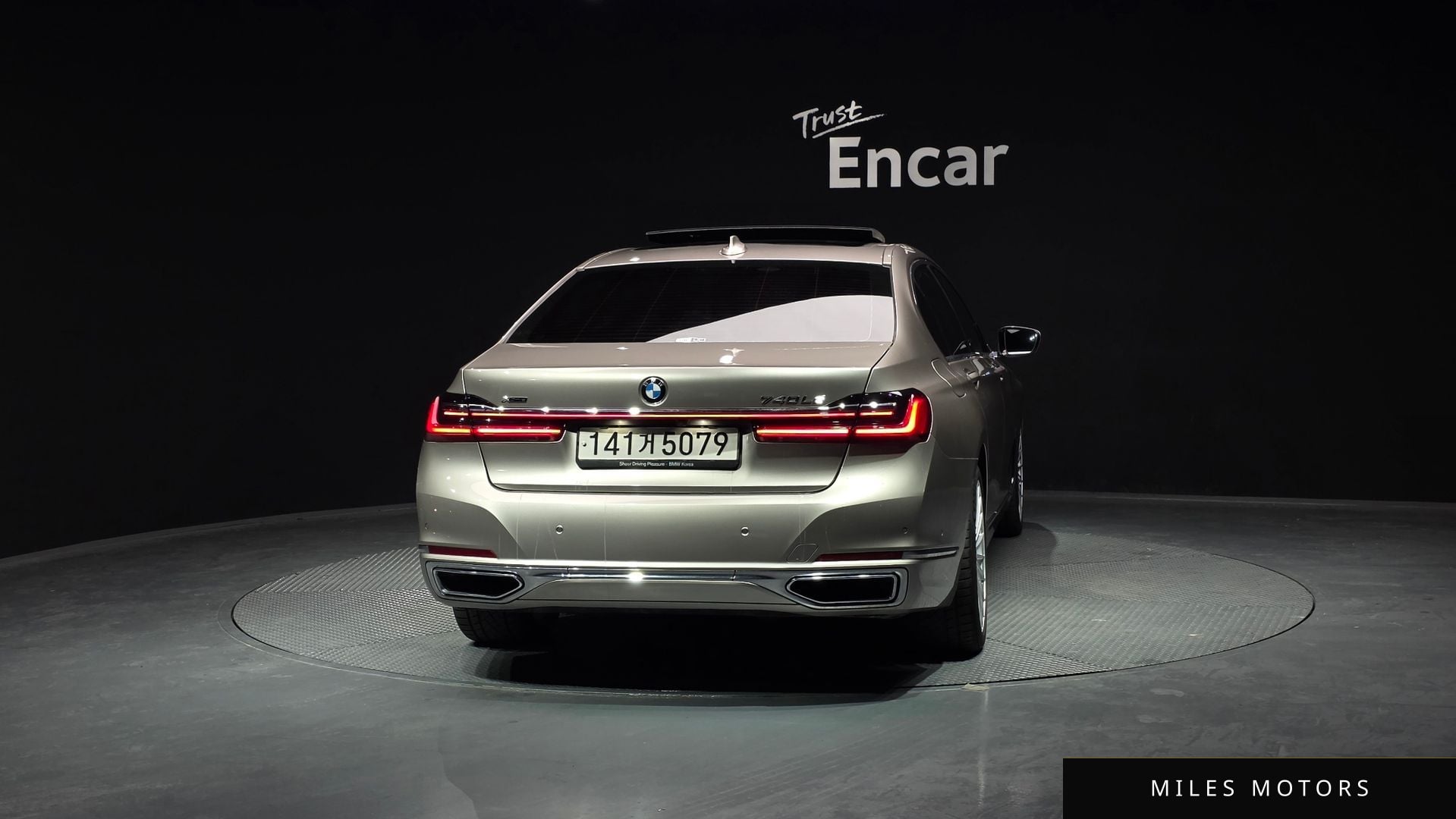 BMW 7시리즈 (G11) 2020 — миниатюра 4