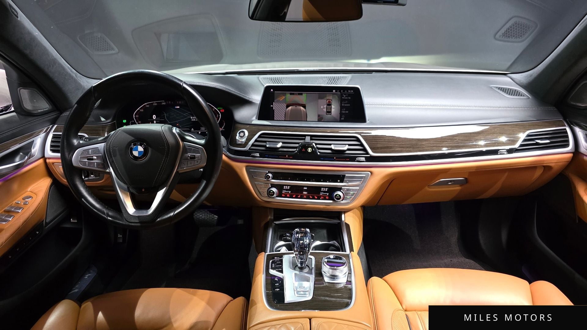 BMW 7시리즈 (G11) 2020 — миниатюра 7