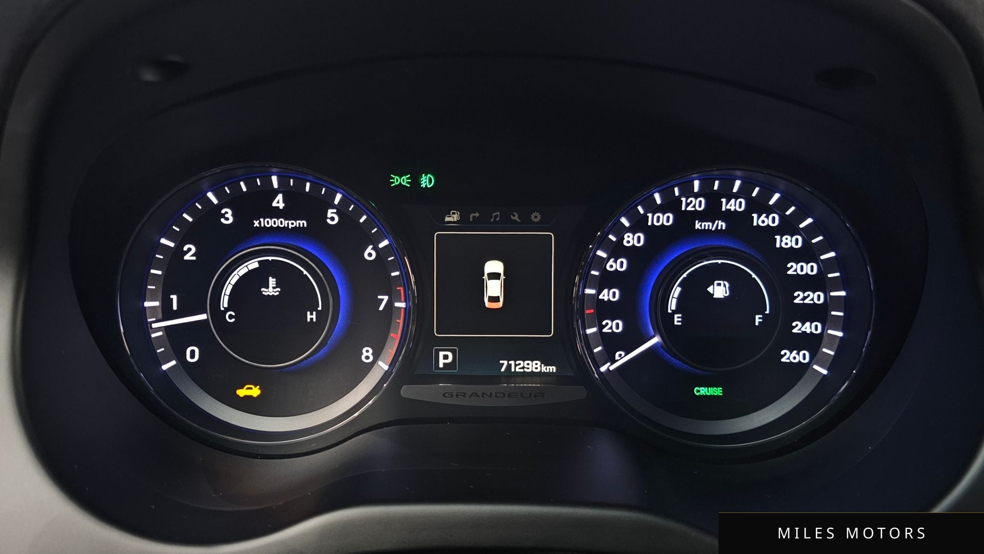 Hyundai Grandeur 2015 — миниатюра 8