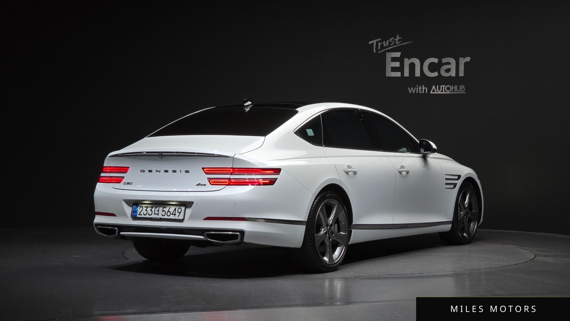 Genesis G80 (RG3) 2023 — миниатюра 2