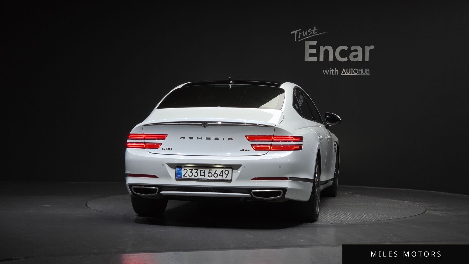 Genesis G80 (RG3) 2023 — миниатюра 4