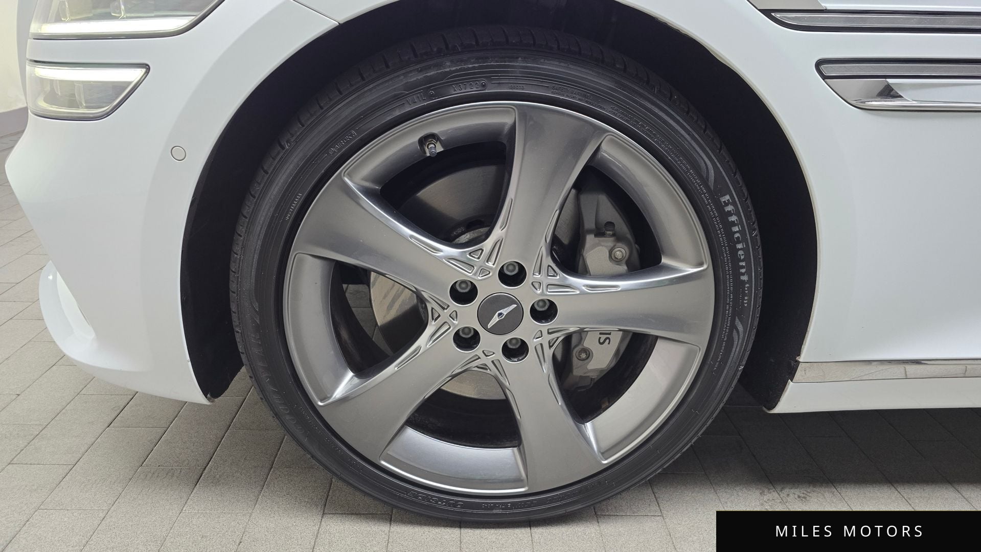 Genesis G80 (RG3) 2023 — миниатюра 5