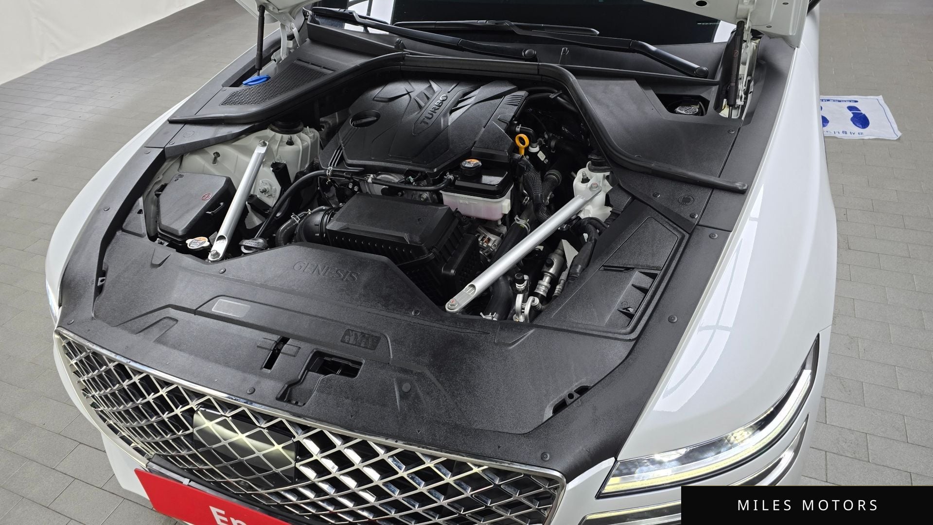 Genesis G80 (RG3) 2023 — миниатюра 6