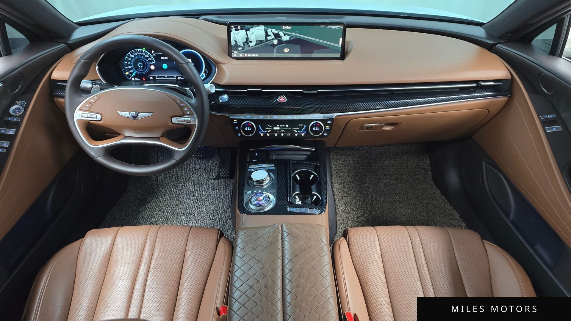 Genesis G80 (RG3) 2023 — миниатюра 7