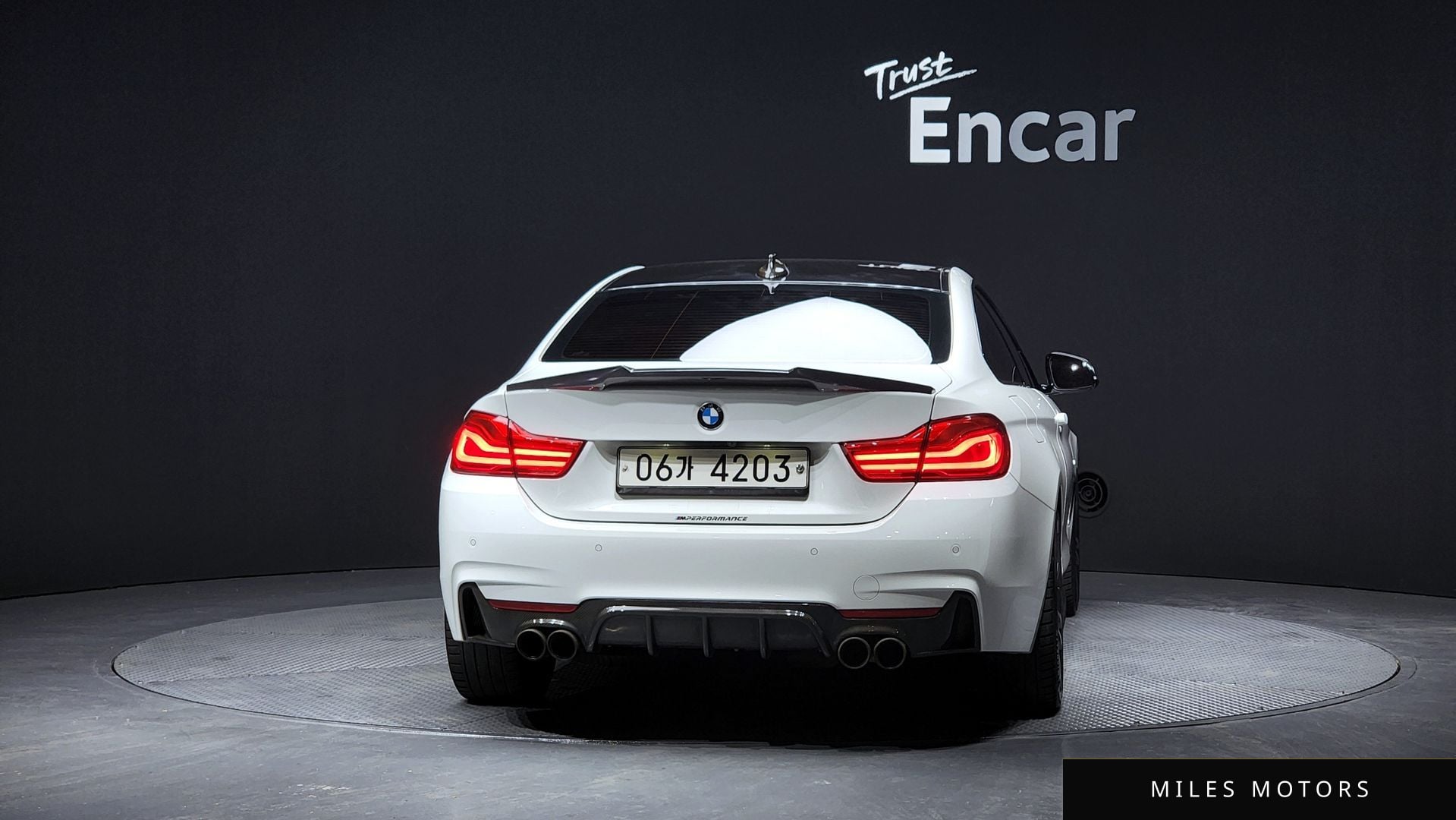BMW 4 Series (F32) 2018 — миниатюра 4