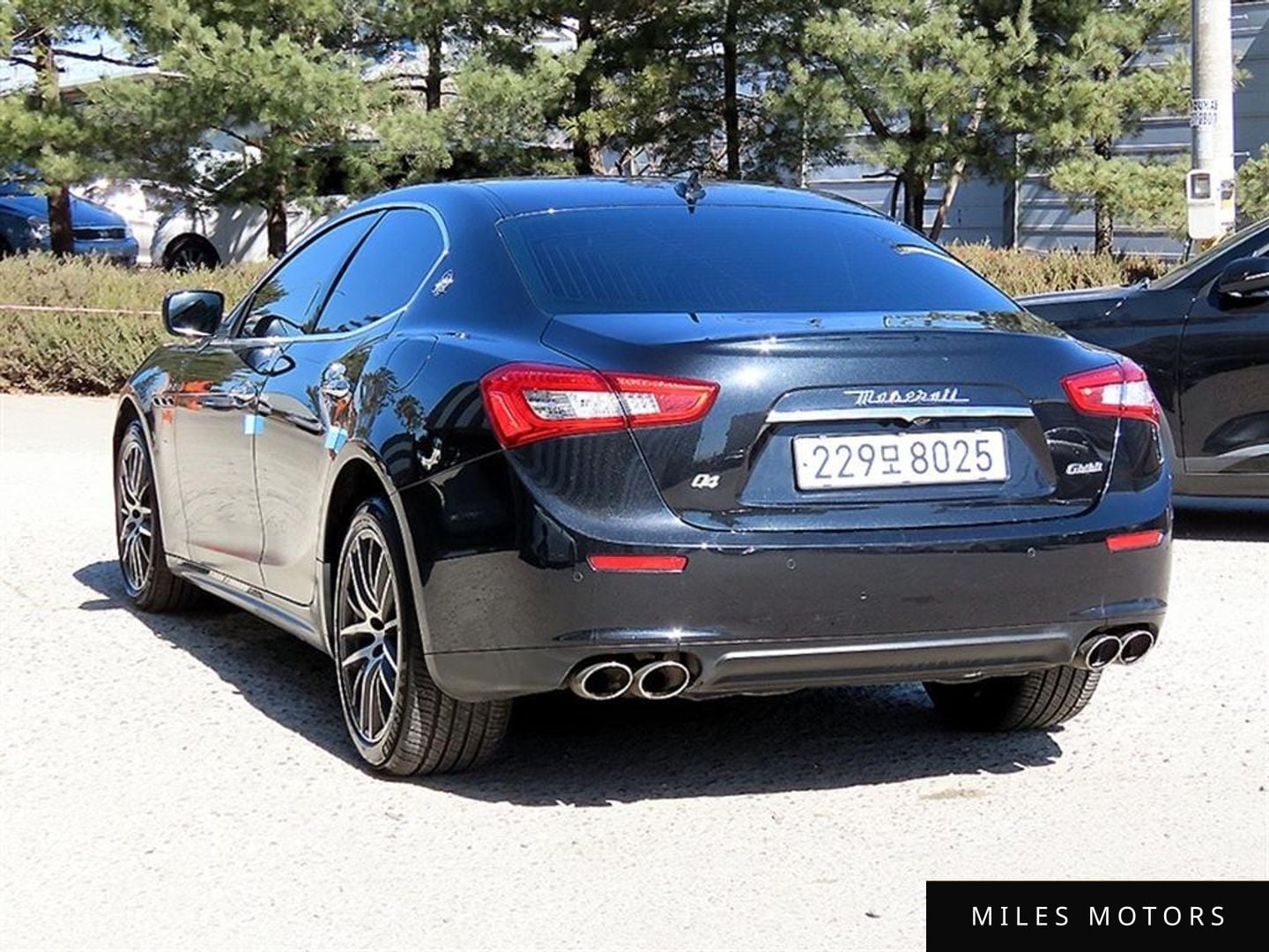 Maserati Ghibli 2015 — миниатюра 3