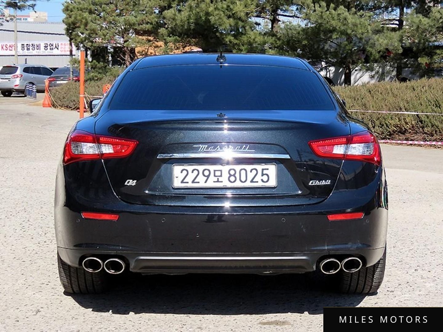Maserati Ghibli 2015 — миниатюра 4