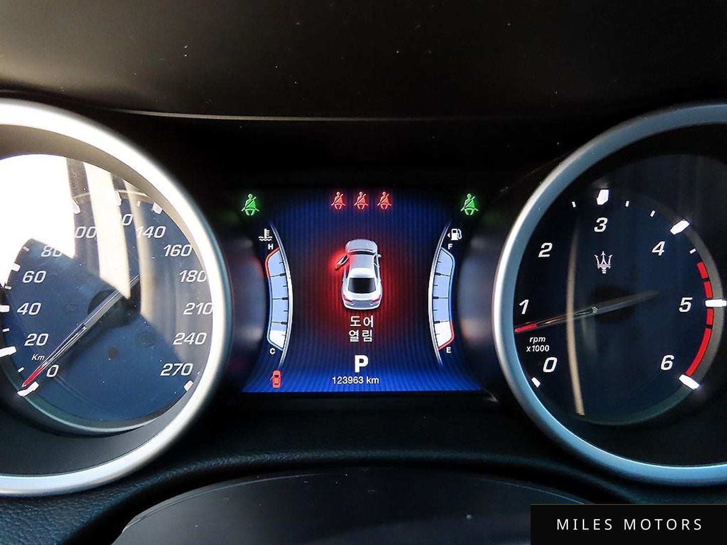 Maserati Ghibli 2015 — миниатюра 9