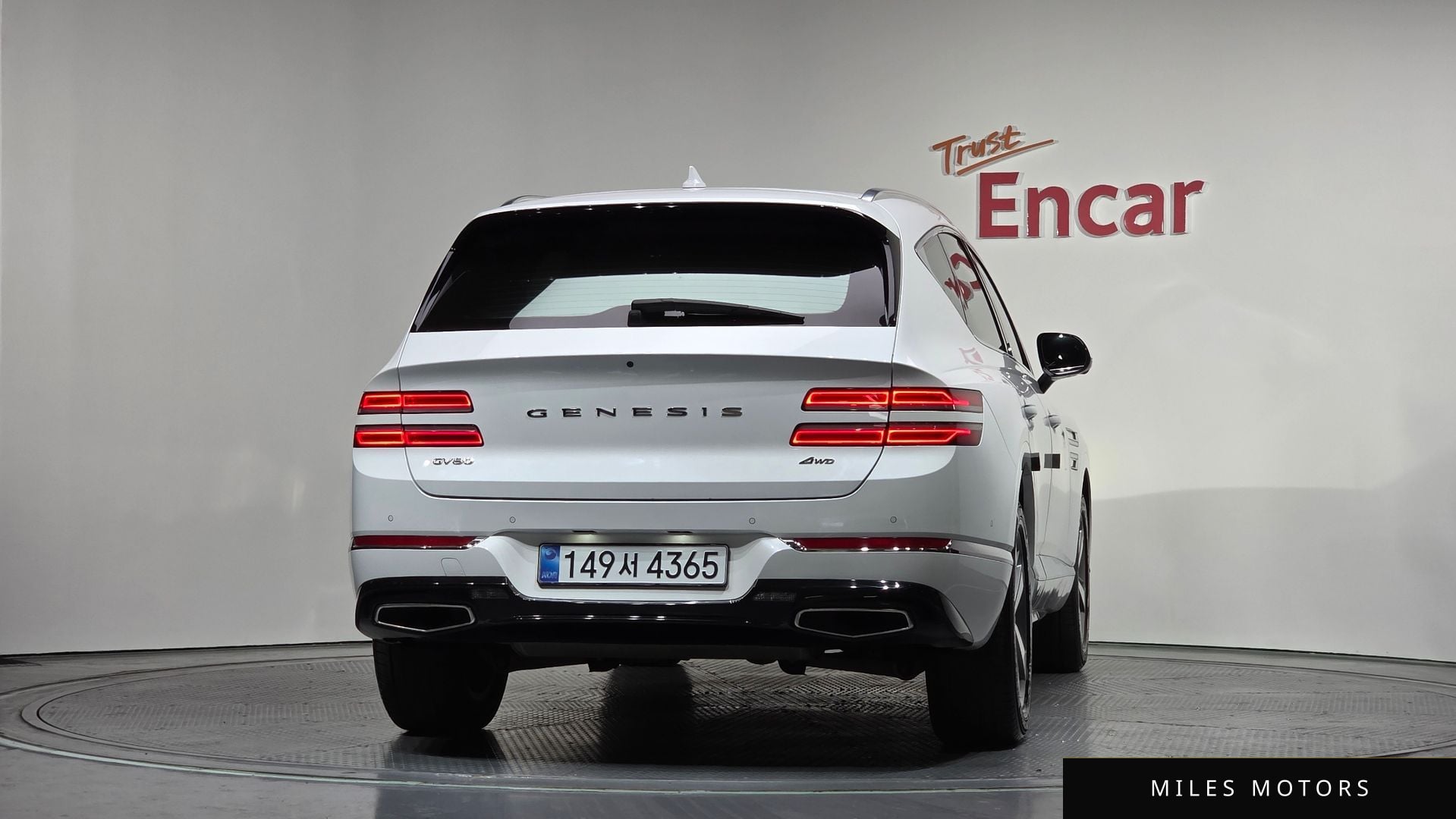 Genesis GV80 2020 — миниатюра 4