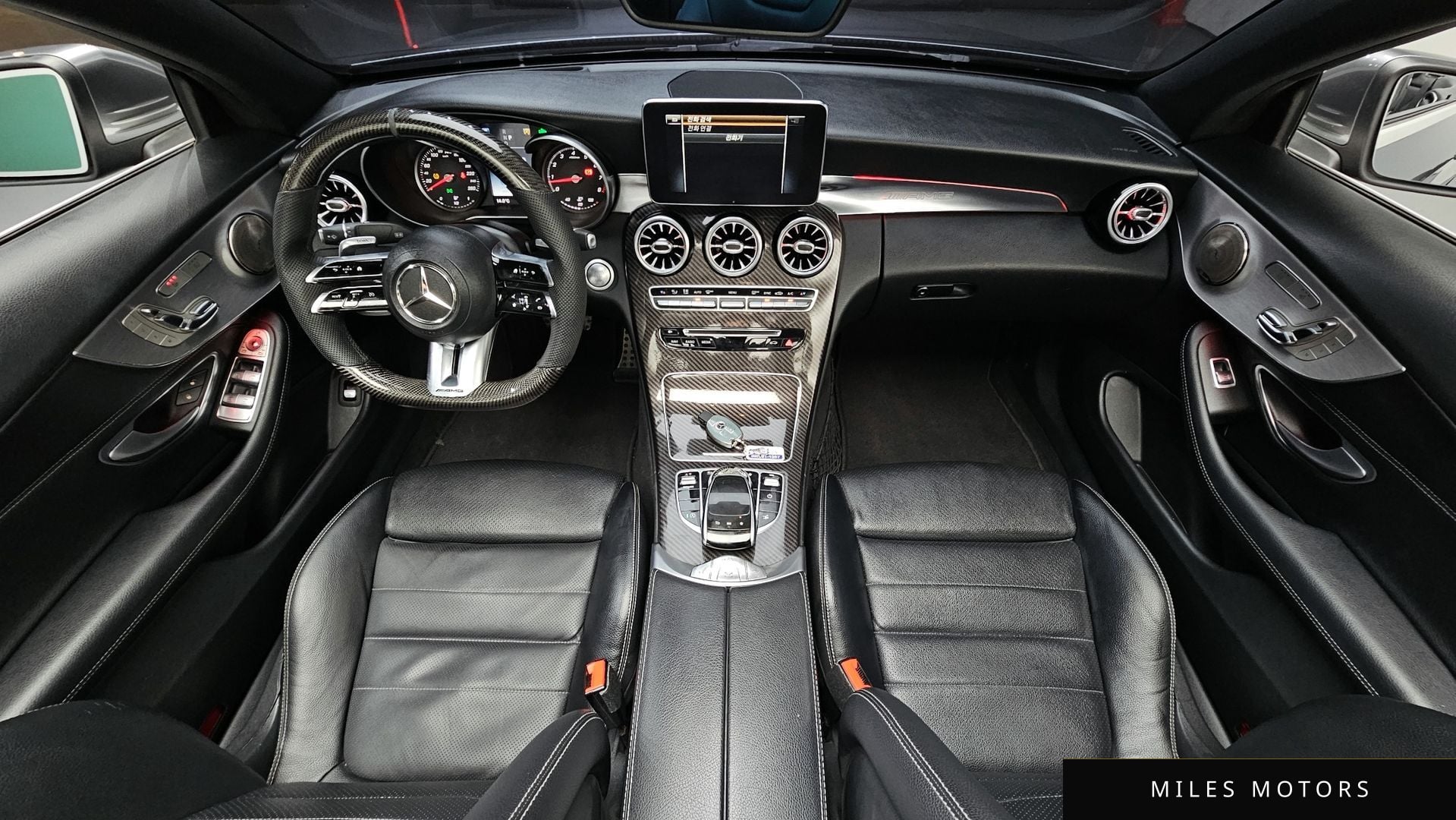 Mercedes-Benz C-클래스 W205 2017 — миниатюра 7