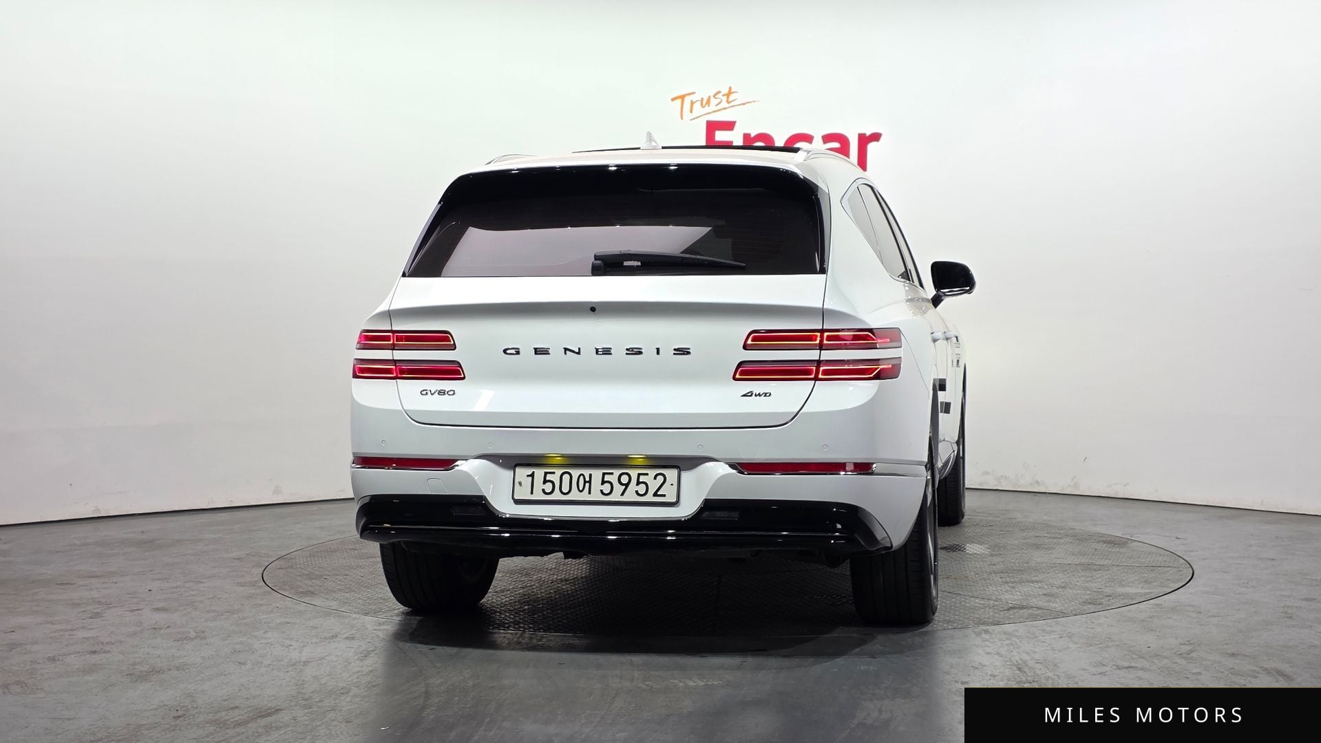Genesis GV80 2022 — миниатюра 4