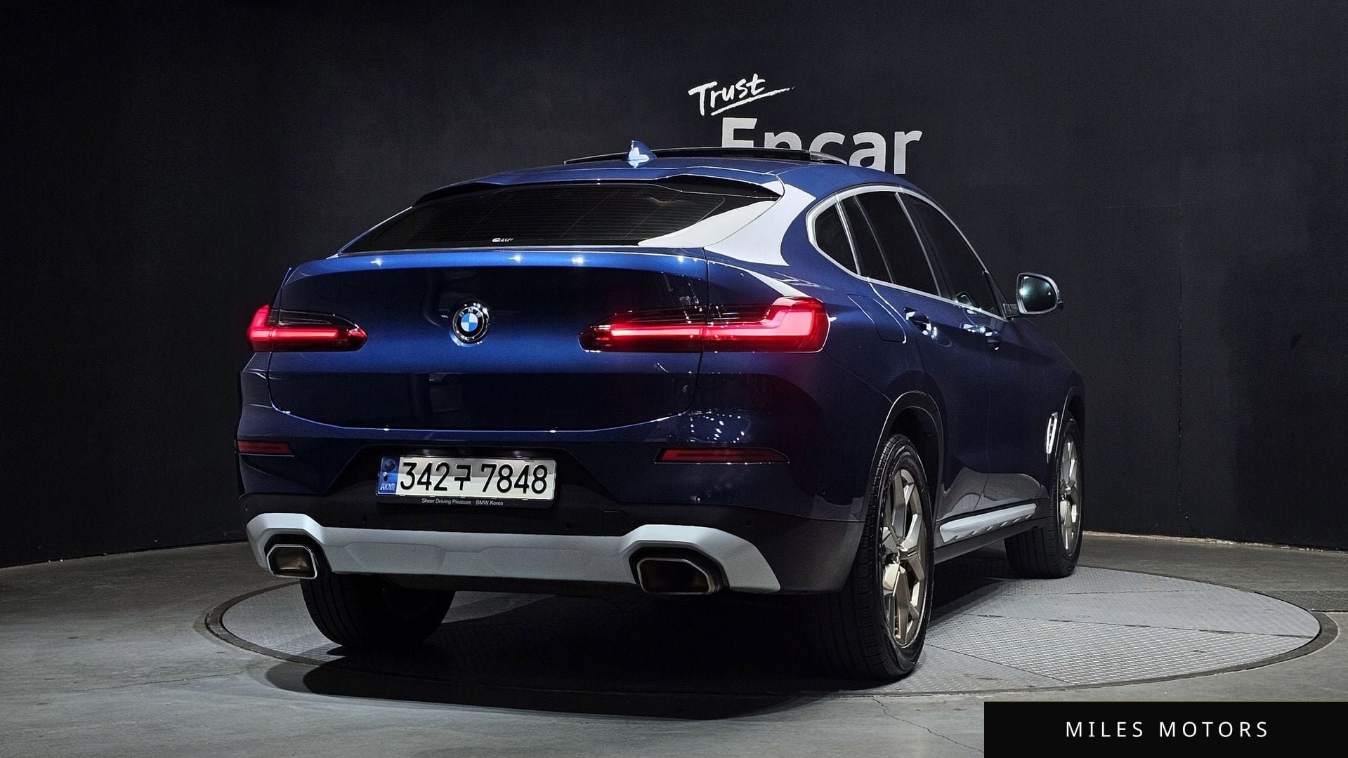 BMW X4 (G02) 2022 — миниатюра 2