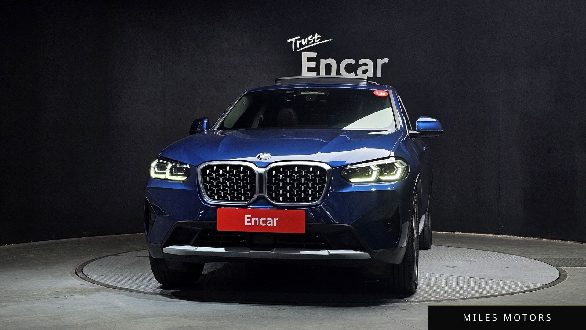 BMW X4 (G02) 2022 — миниатюра 3