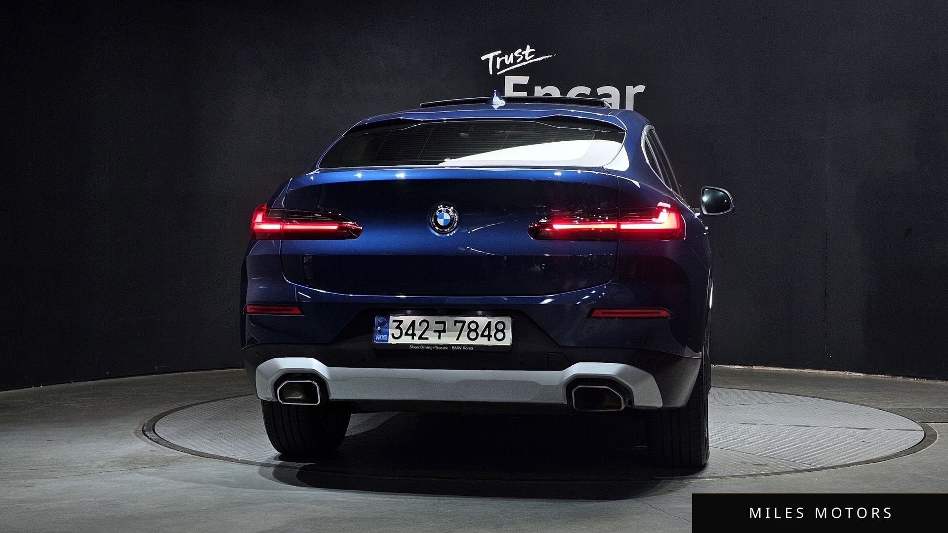 BMW X4 (G02) 2022 — миниатюра 4