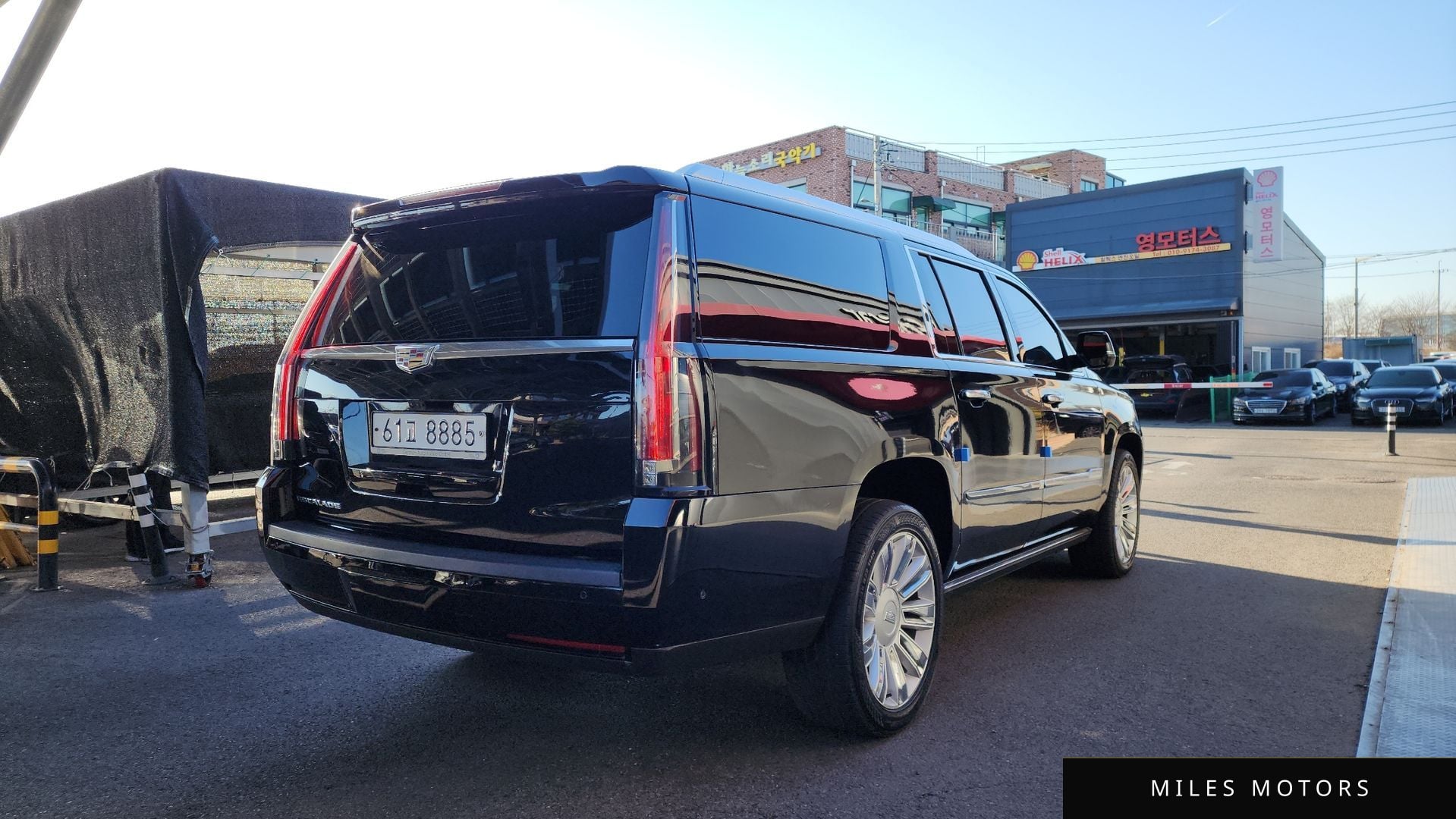 Cadillac 에스컬레이드 2018 — миниатюра 2