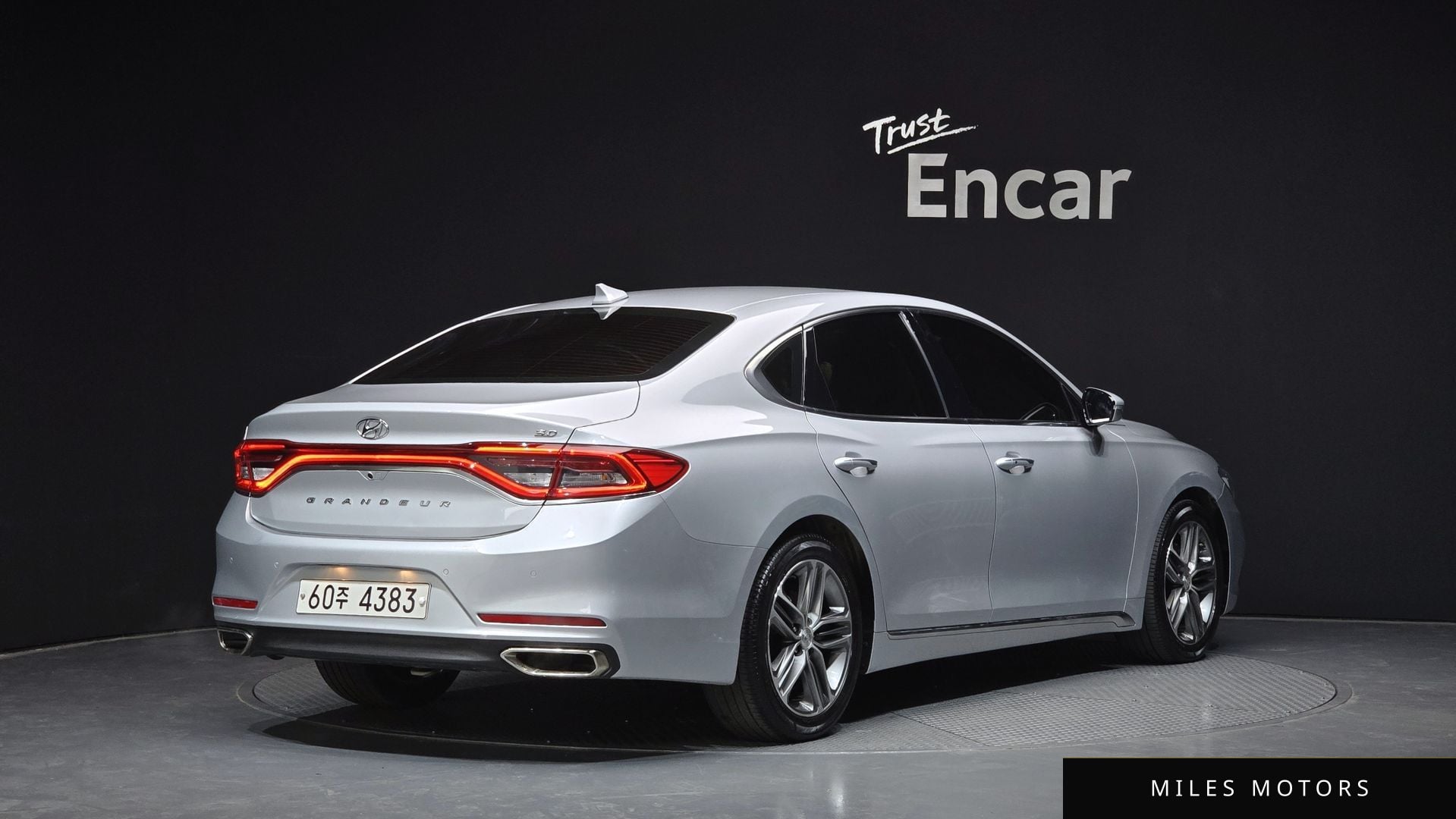 Hyundai Grandeur 2017 — миниатюра 2