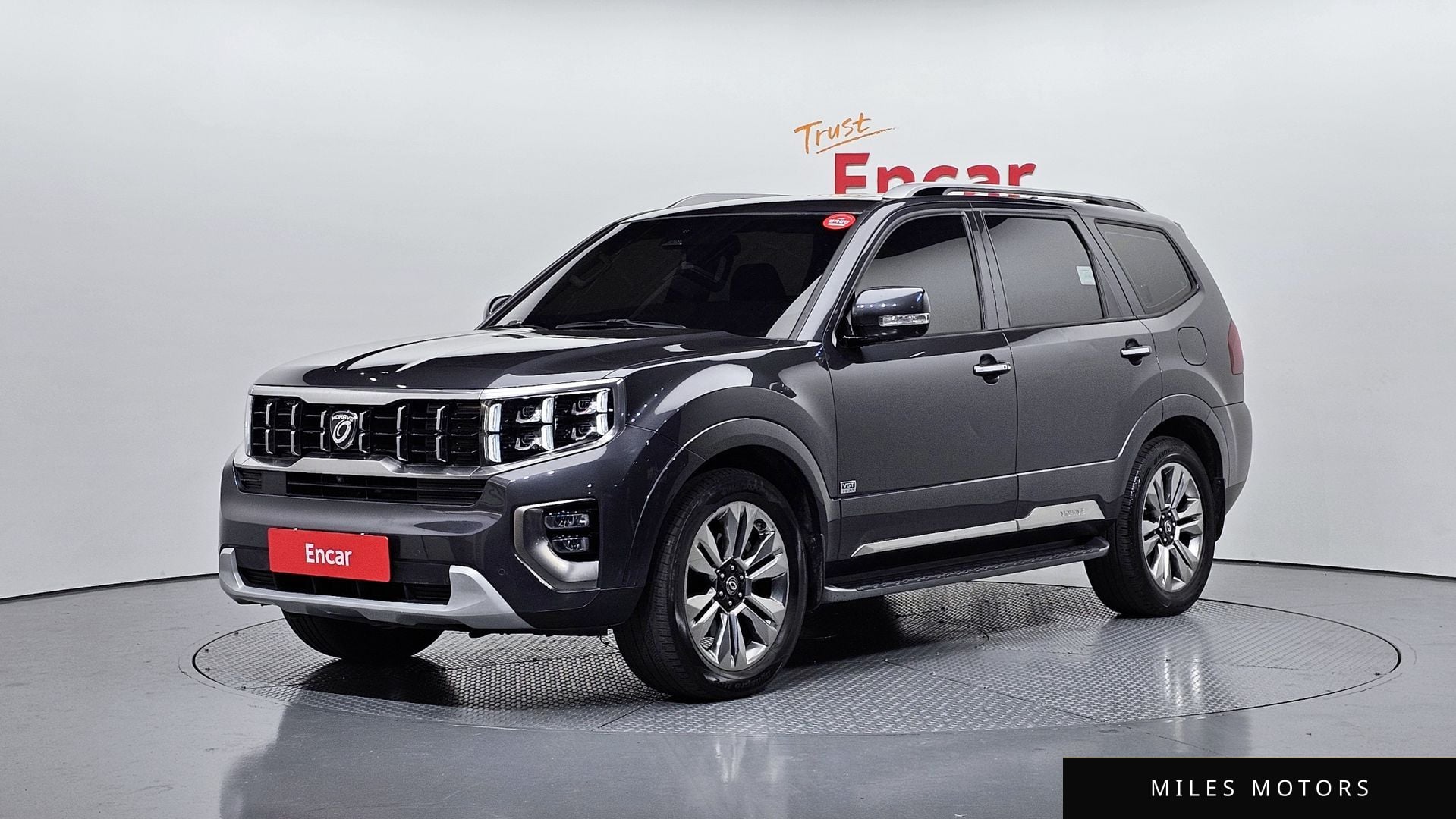 Kia Mohave 2021 — фото 1 из 12