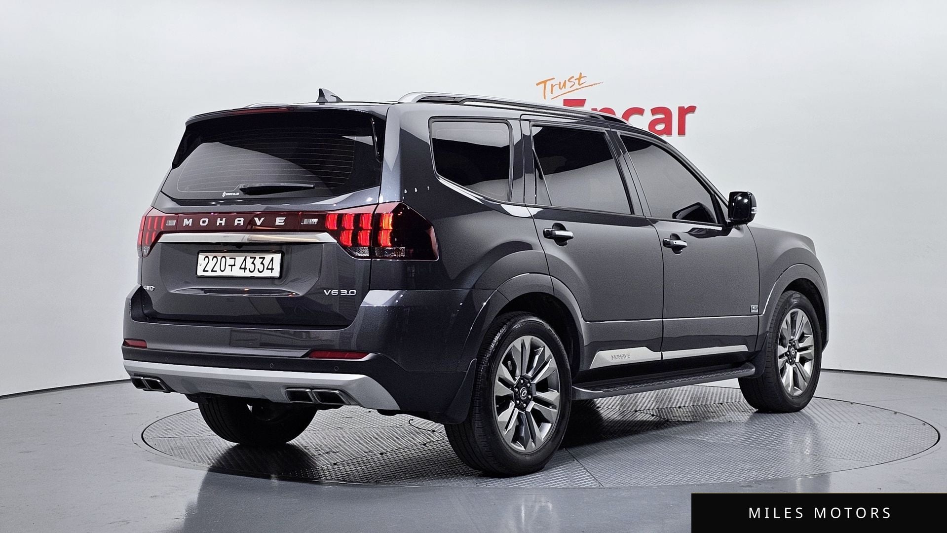 Kia Mohave 2021 — миниатюра 2