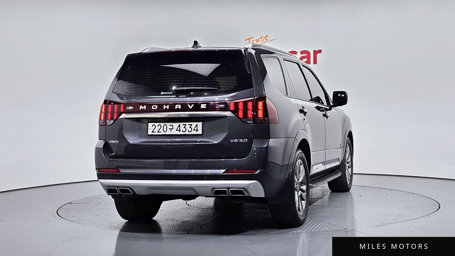 Kia Mohave 2021 — миниатюра 4