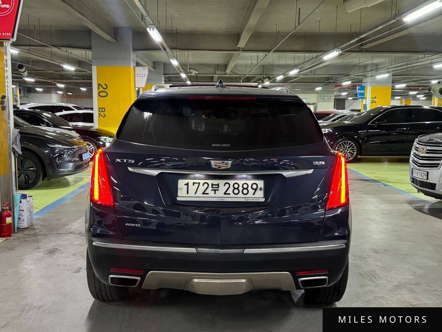 Cadillac XT5 2019 — миниатюра 3