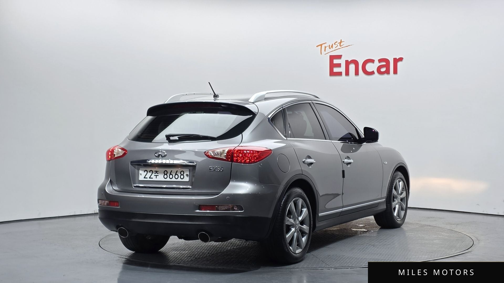 Infiniti EX35 2008 — миниатюра 2