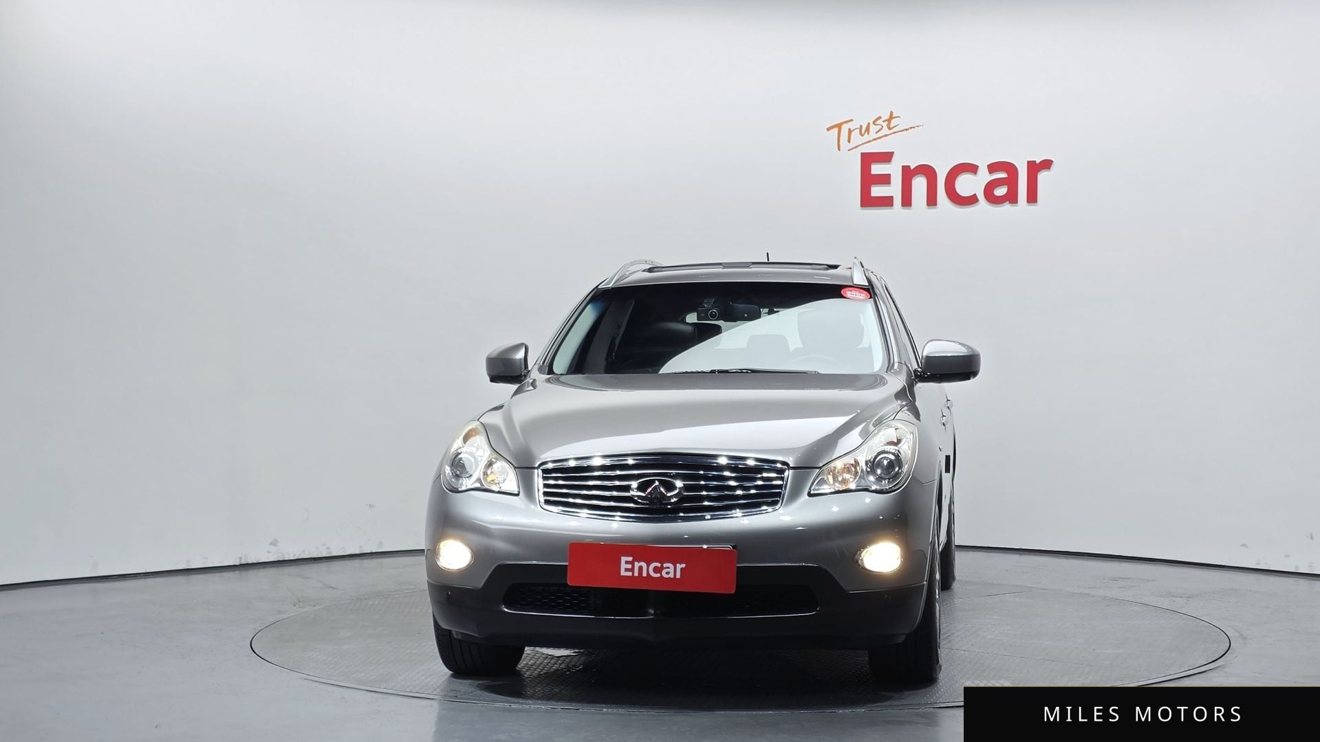 Infiniti EX35 2008 — миниатюра 3