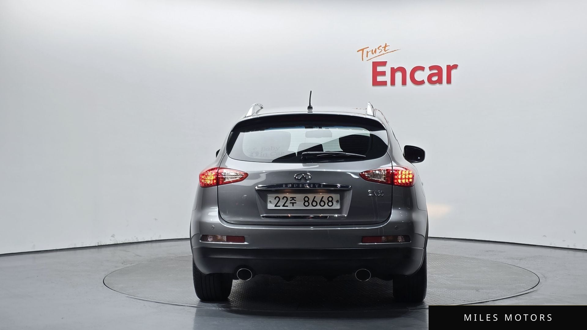 Infiniti EX35 2008 — миниатюра 4