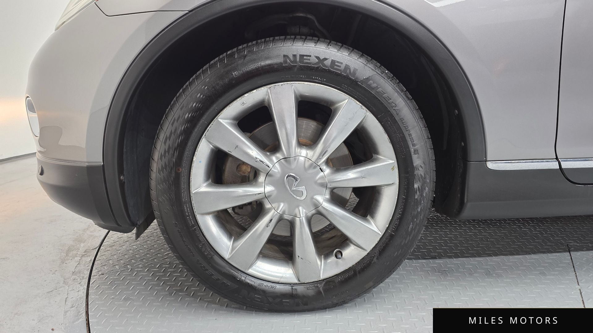 Infiniti EX35 2008 — миниатюра 5