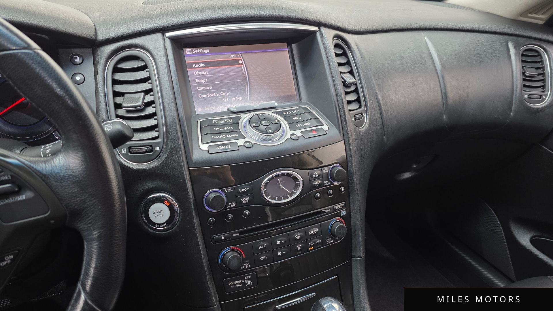 Infiniti EX35 2008 — миниатюра 15
