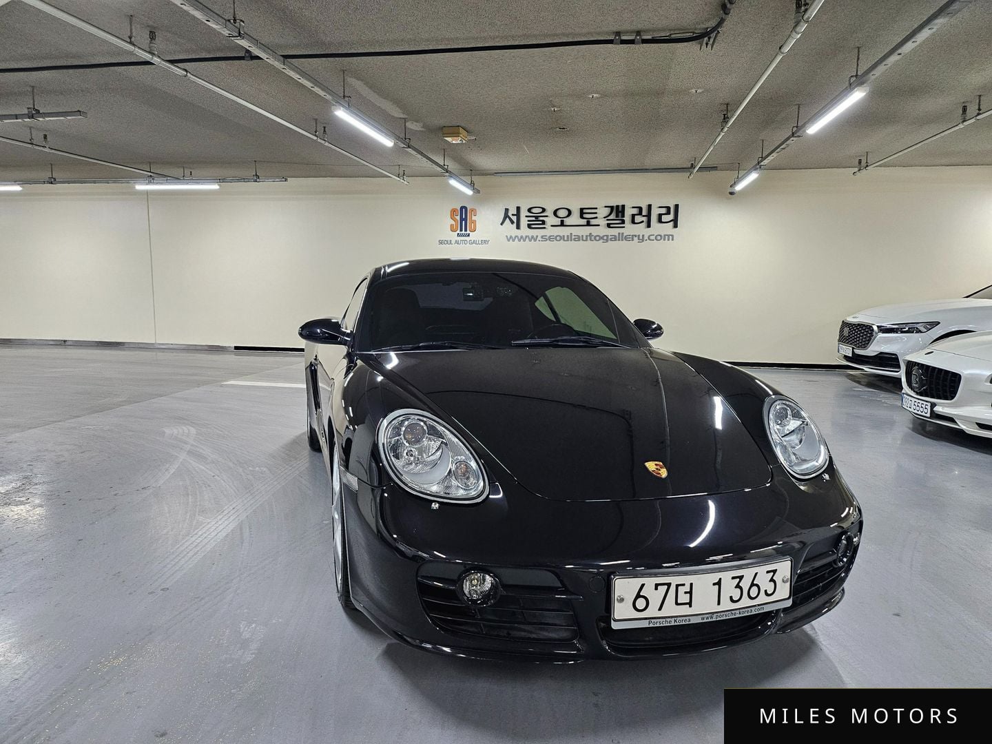 Porsche Cayman 2007