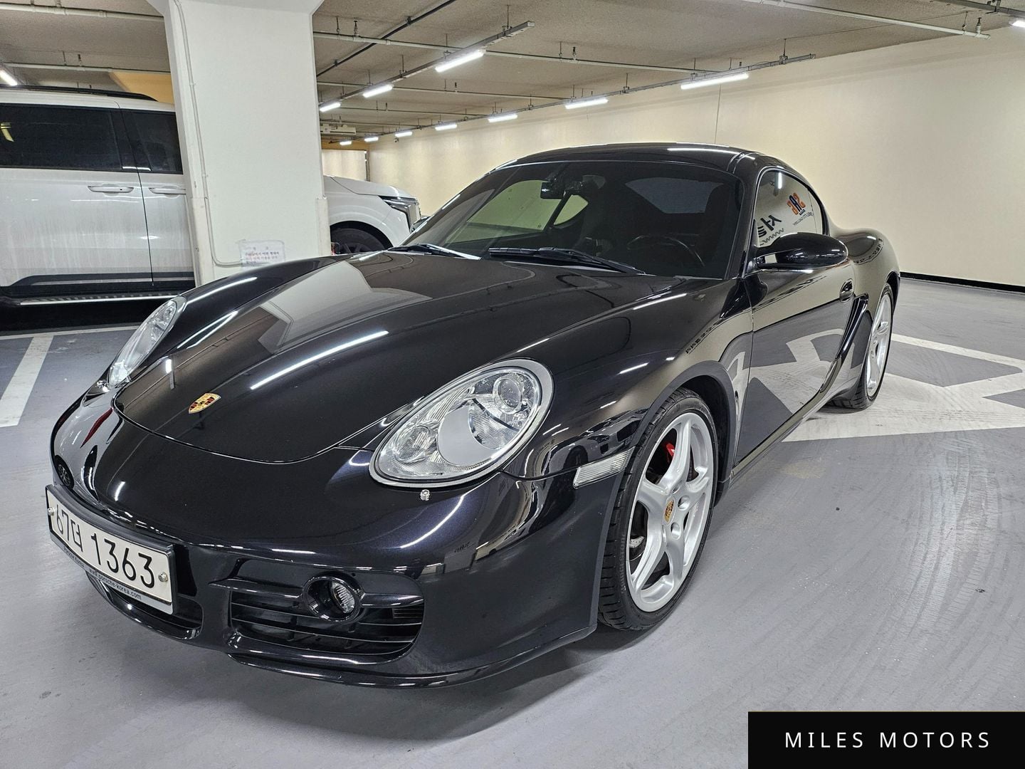 Porsche Cayman 2007 — миниатюра 2