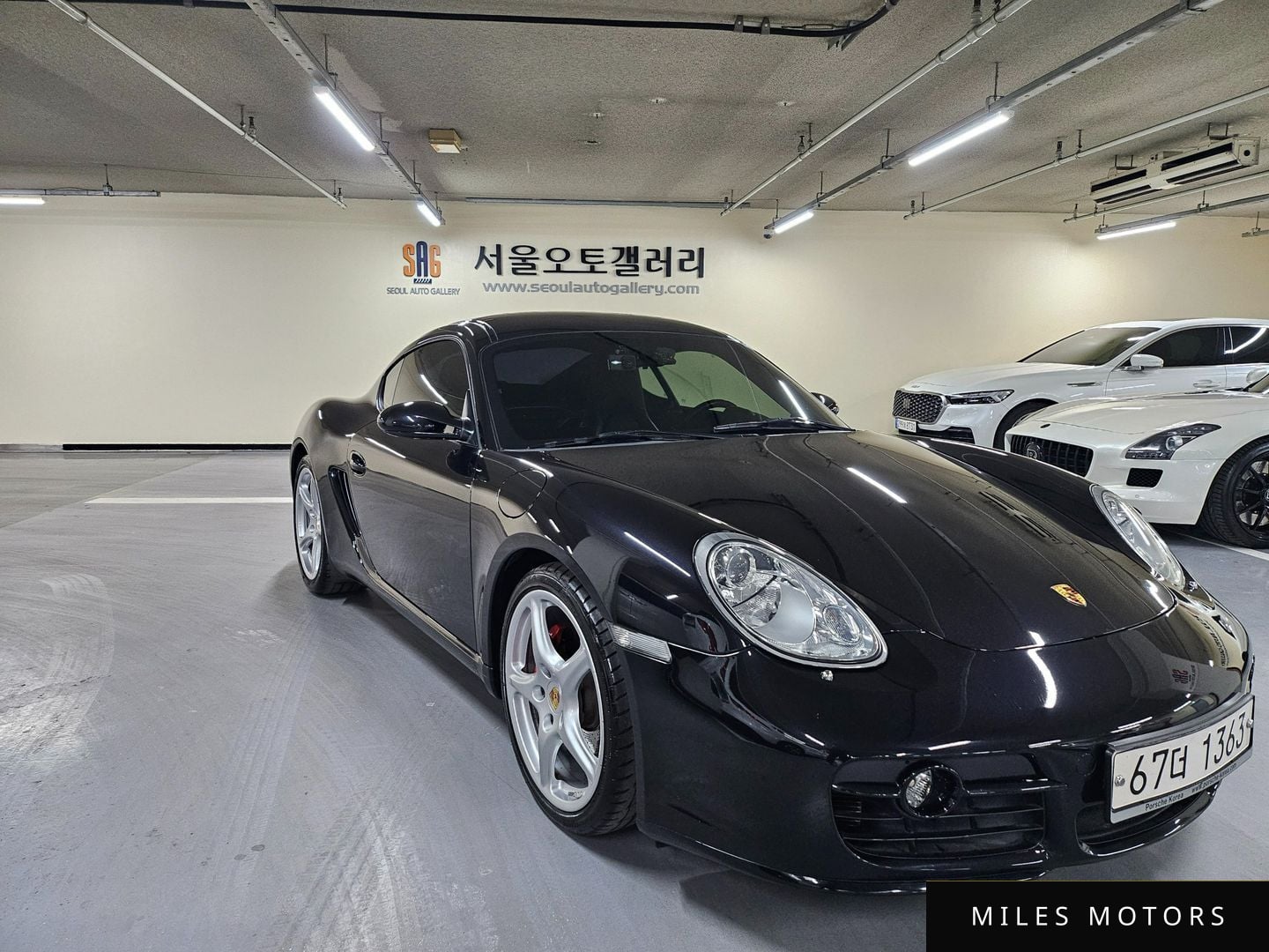 Porsche Cayman 2007 — миниатюра 3